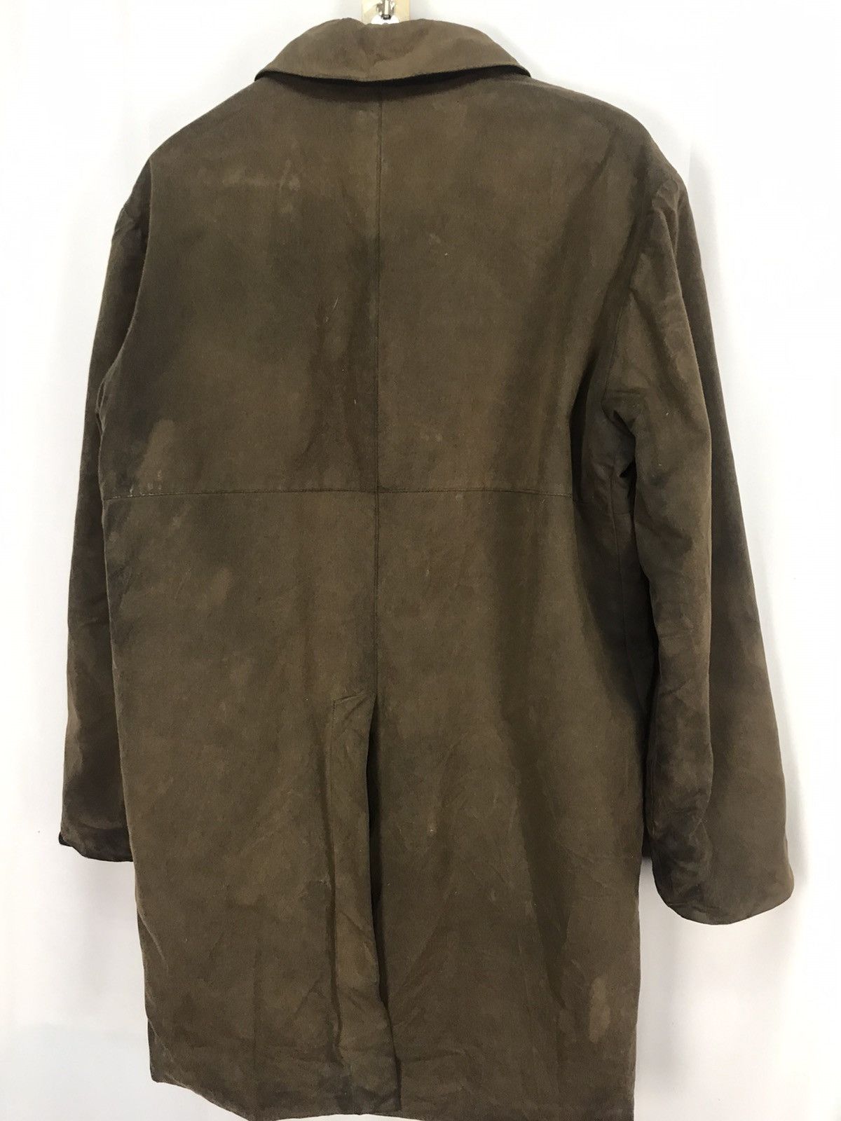 A.P.C. × Japanese Brand A.p.c button up distressed parkas jacket Size US M / EU 48-50 / 2 - 7 Thumbnail