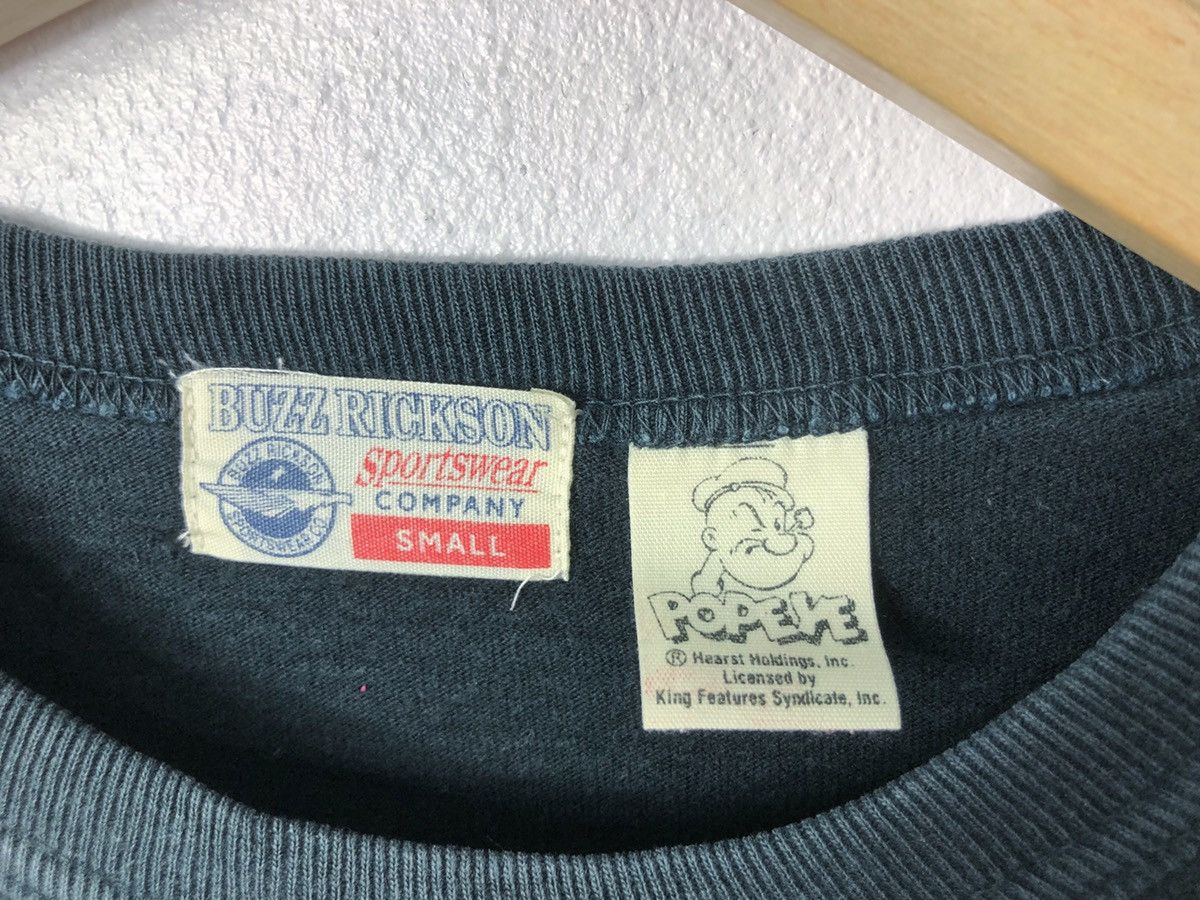 Buzz Rickson's Rare Vintage Buzz Rickson’s X Toyo Enterprises X Popeye Tee Size US S / EU 44-46 / 1 - 9 Thumbnail
