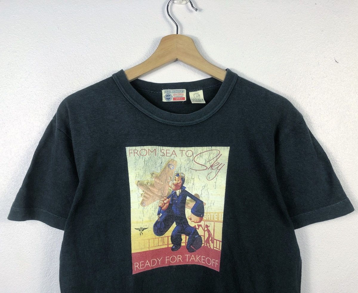 Buzz Rickson's Rare Vintage Buzz Rickson’s X Toyo Enterprises X Popeye Tee Size US S / EU 44-46 / 1 - 2 Thumbnail