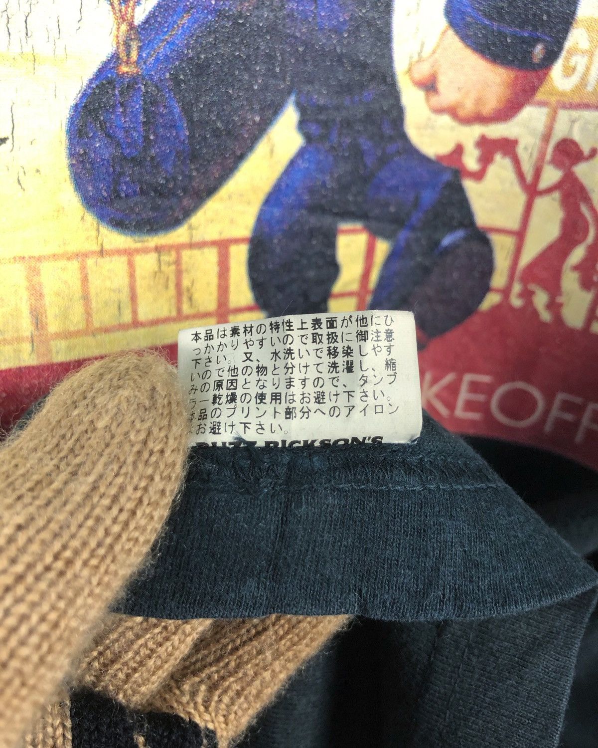 Buzz Rickson's Rare Vintage Buzz Rickson’s X Toyo Enterprises X Popeye Tee Size US S / EU 44-46 / 1 - 12 Thumbnail
