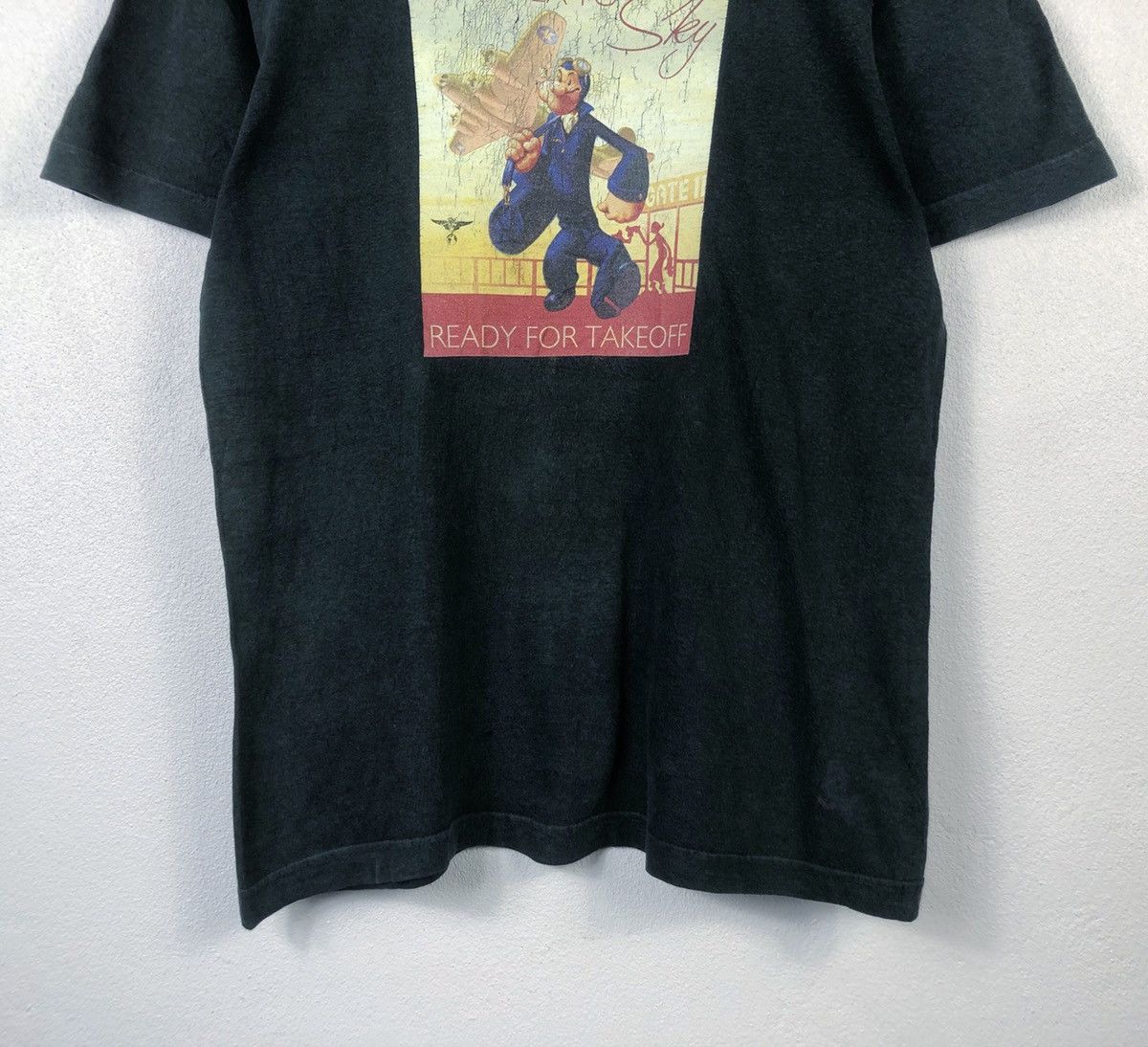 Buzz Rickson's Rare Vintage Buzz Rickson’s X Toyo Enterprises X Popeye Tee Size US S / EU 44-46 / 1 - 4 Thumbnail