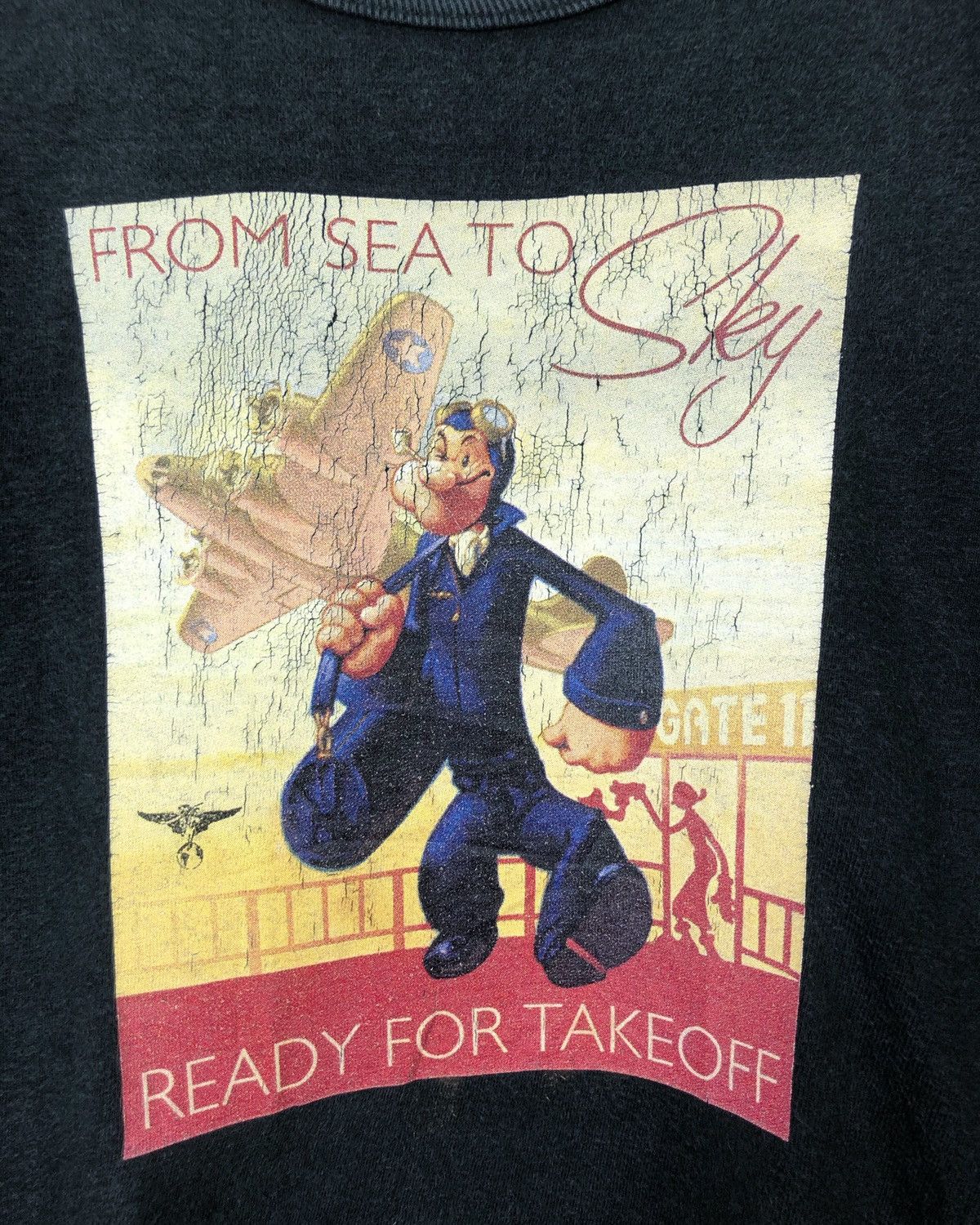 Buzz Rickson's Rare Vintage Buzz Rickson’s X Toyo Enterprises X Popeye Tee Size US S / EU 44-46 / 1 - 3 Thumbnail