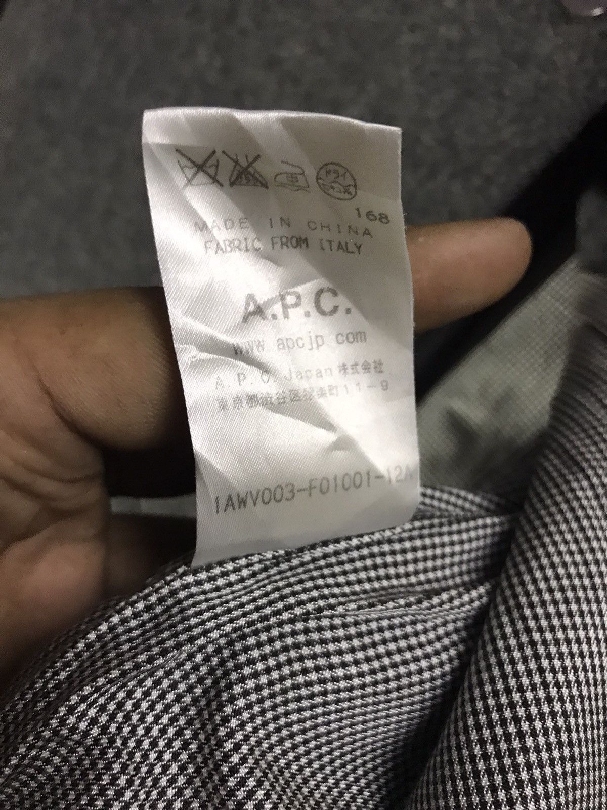 A.P.C. × Designer A.P.C wool long jacket Size US XS / EU 42 / 0 - 4 Thumbnail