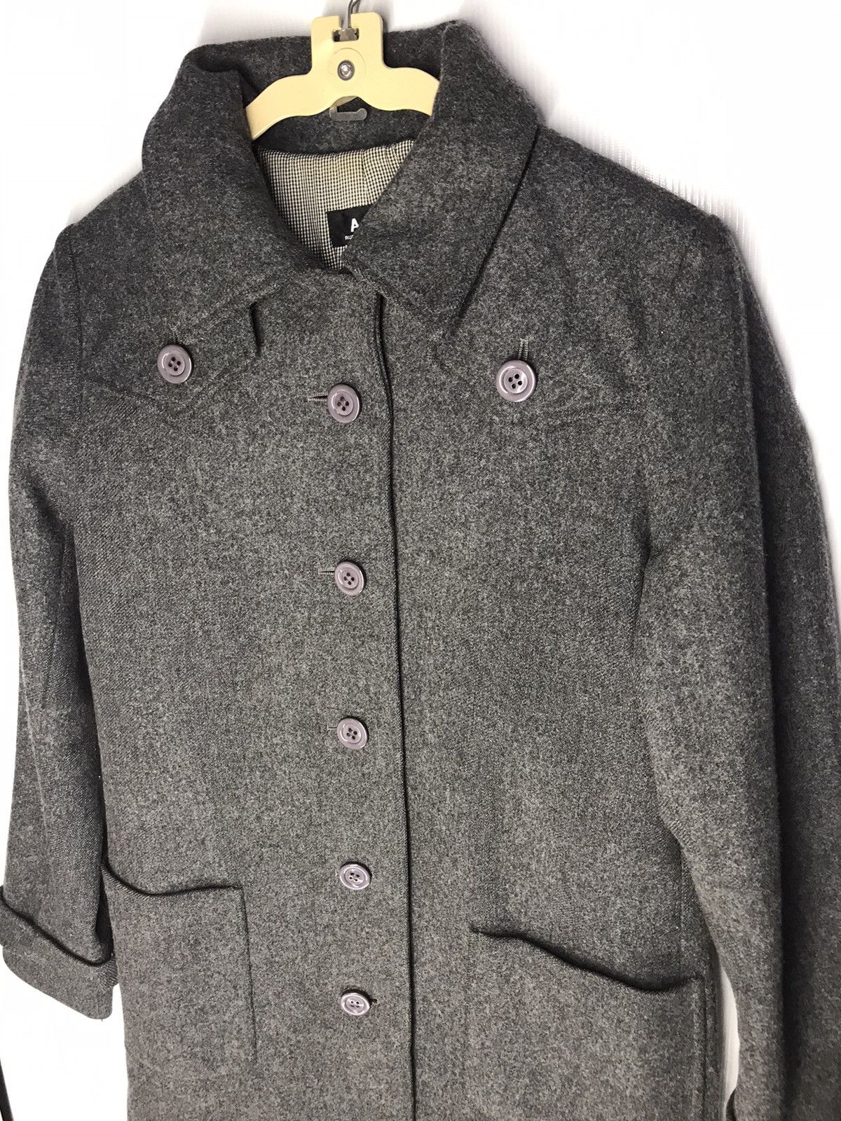 A.P.C. × Designer A.P.C wool long jacket Size US XS / EU 42 / 0 - 6 Thumbnail