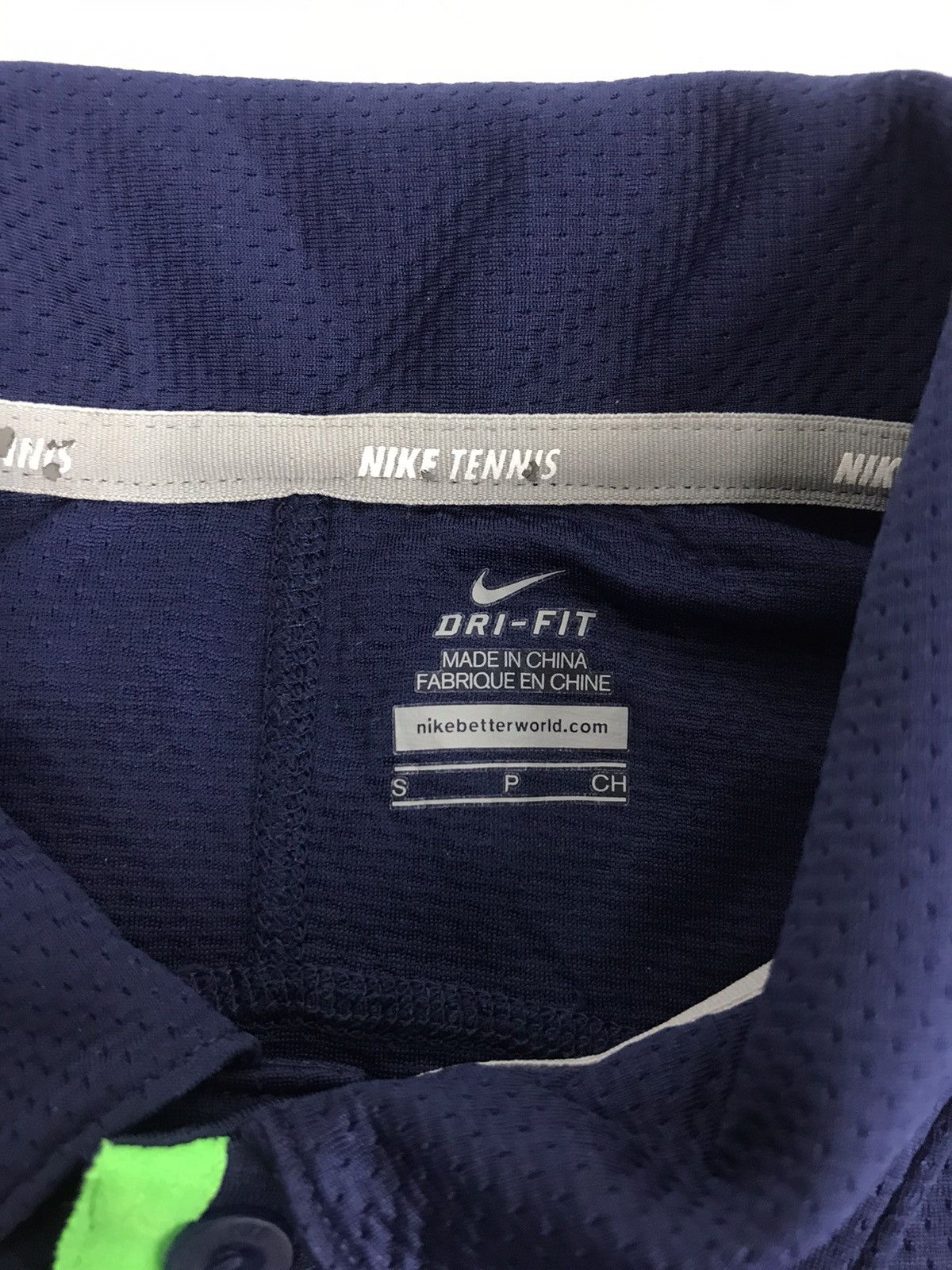 Nike Nike Tennis Dri-Fit Unisex Polo Tee T-shirt Swoosh Logo Size US S / EU 44-46 / 1 - 4 Thumbnail