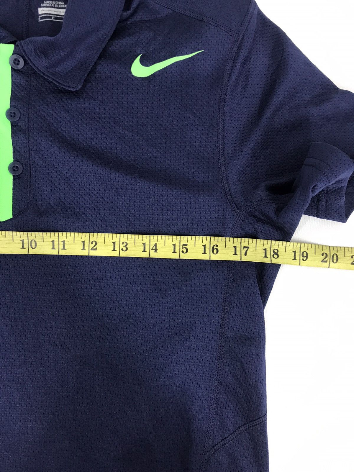 Nike Nike Tennis Dri-Fit Unisex Polo Tee T-shirt Swoosh Logo Size US S / EU 44-46 / 1 - 5 Thumbnail