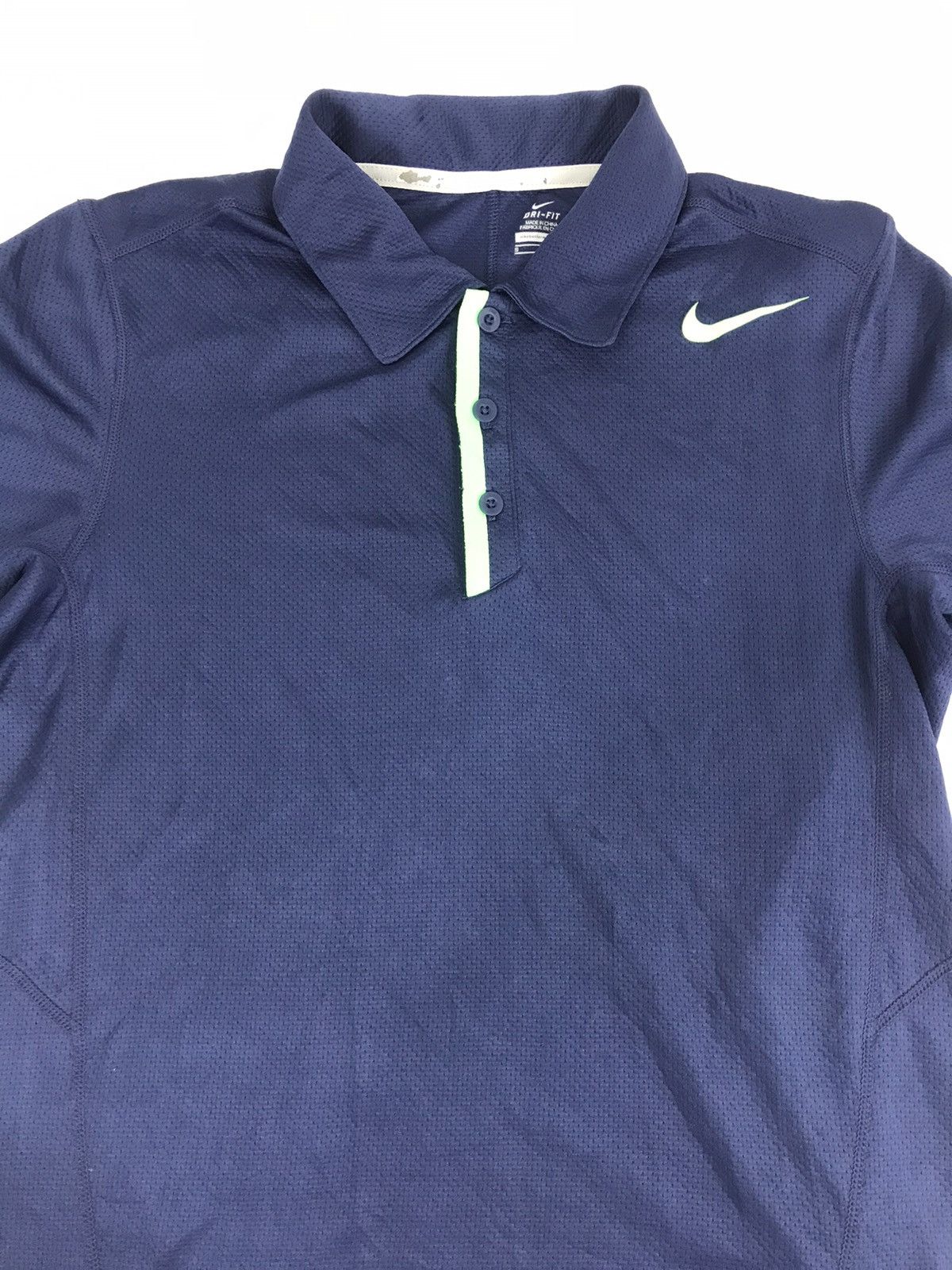 Nike Nike Tennis Dri-Fit Unisex Polo Tee T-shirt Swoosh Logo Size US S / EU 44-46 / 1 - 3 Thumbnail