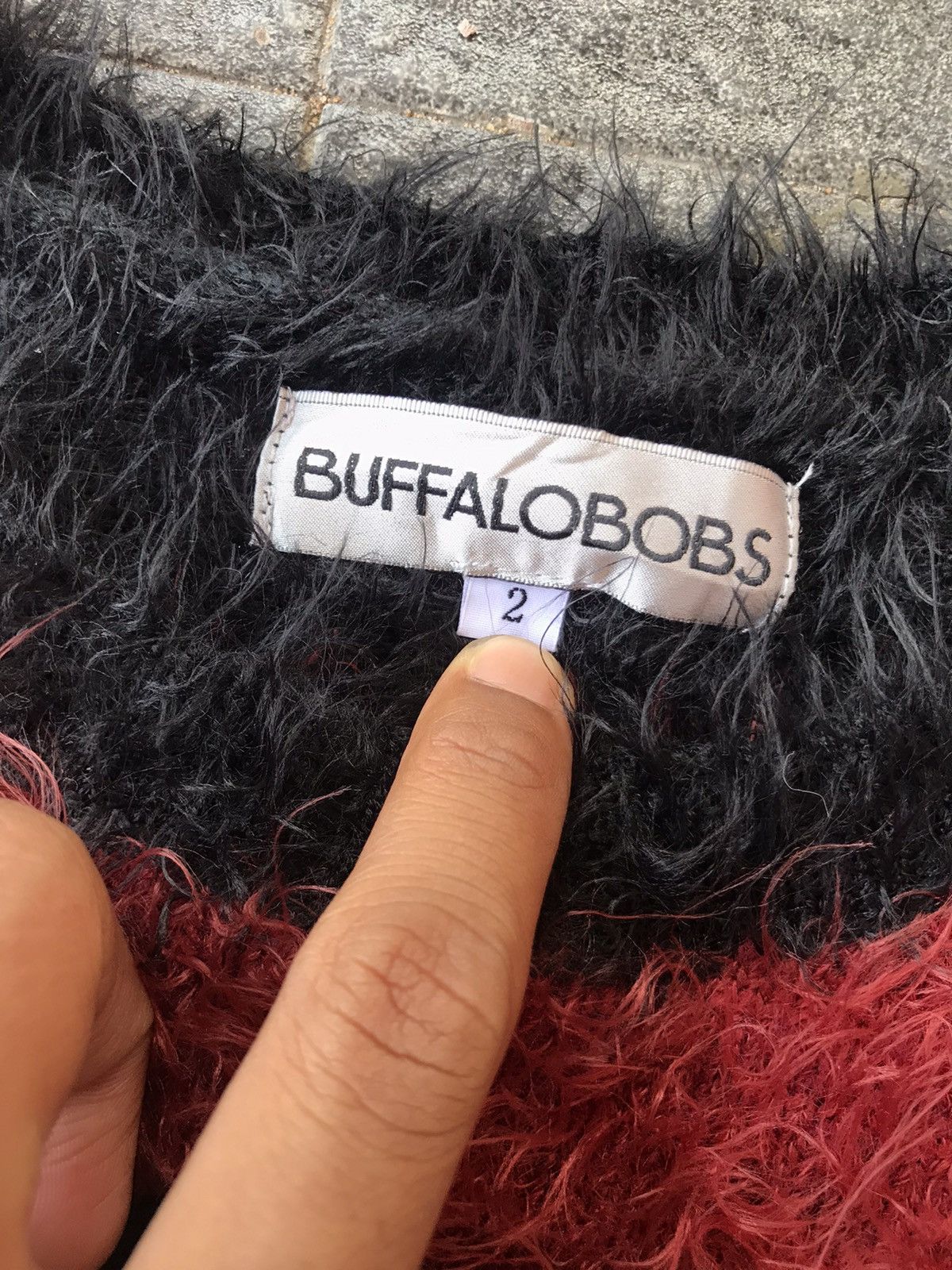 BUFFALO BOBS BUFFALOBOBS MOHAIR KNIT KURT COBAIN STYLE JAPANESE BRAND Size US M / EU 48-50 / 2 - 4 Thumbnail