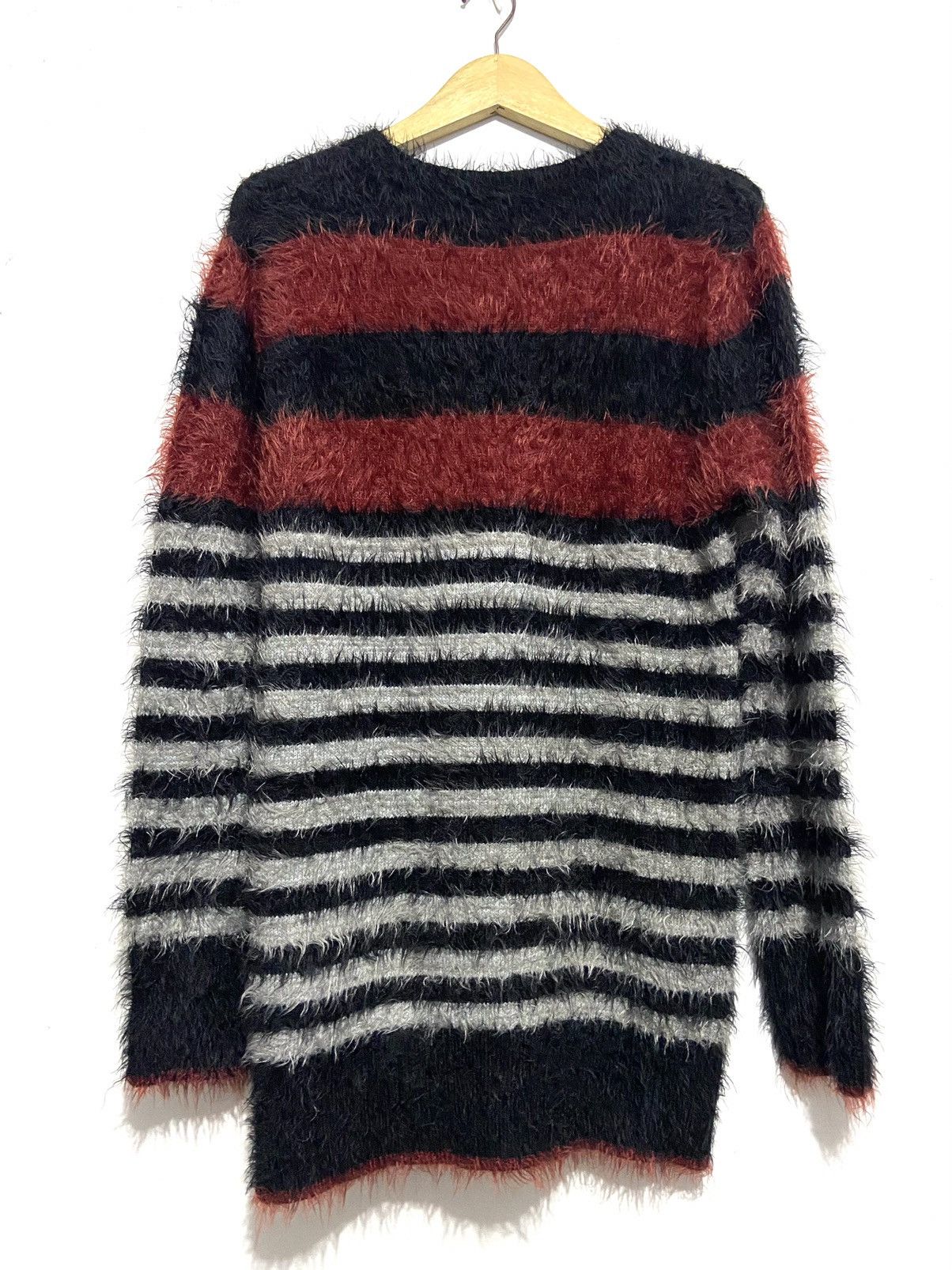 BUFFALO BOBS BUFFALOBOBS MOHAIR KNIT KURT COBAIN STYLE JAPANESE BRAND Size US M / EU 48-50 / 2 - 3 Thumbnail