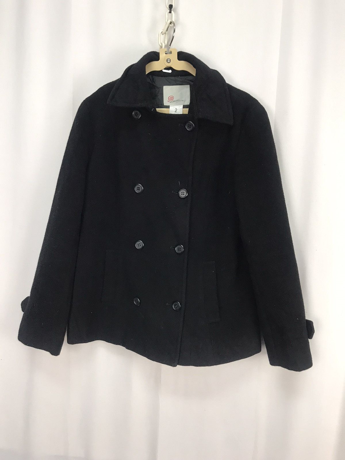 Japanese Brand Aichakushiyo wool button up jacket Size M / US 6-8 / IT 42-44 - 7 Thumbnail