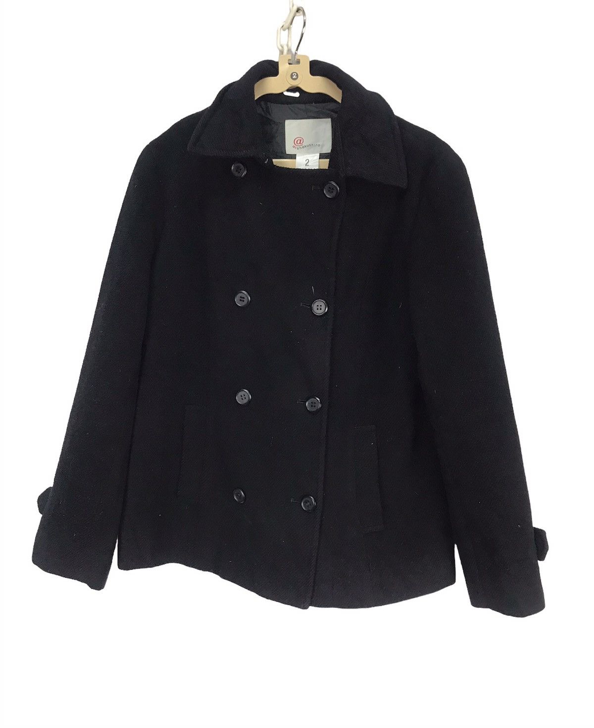 Japanese Brand Aichakushiyo wool button up jacket Size M / US 6-8 / IT 42-44 - 1 Thumbnail