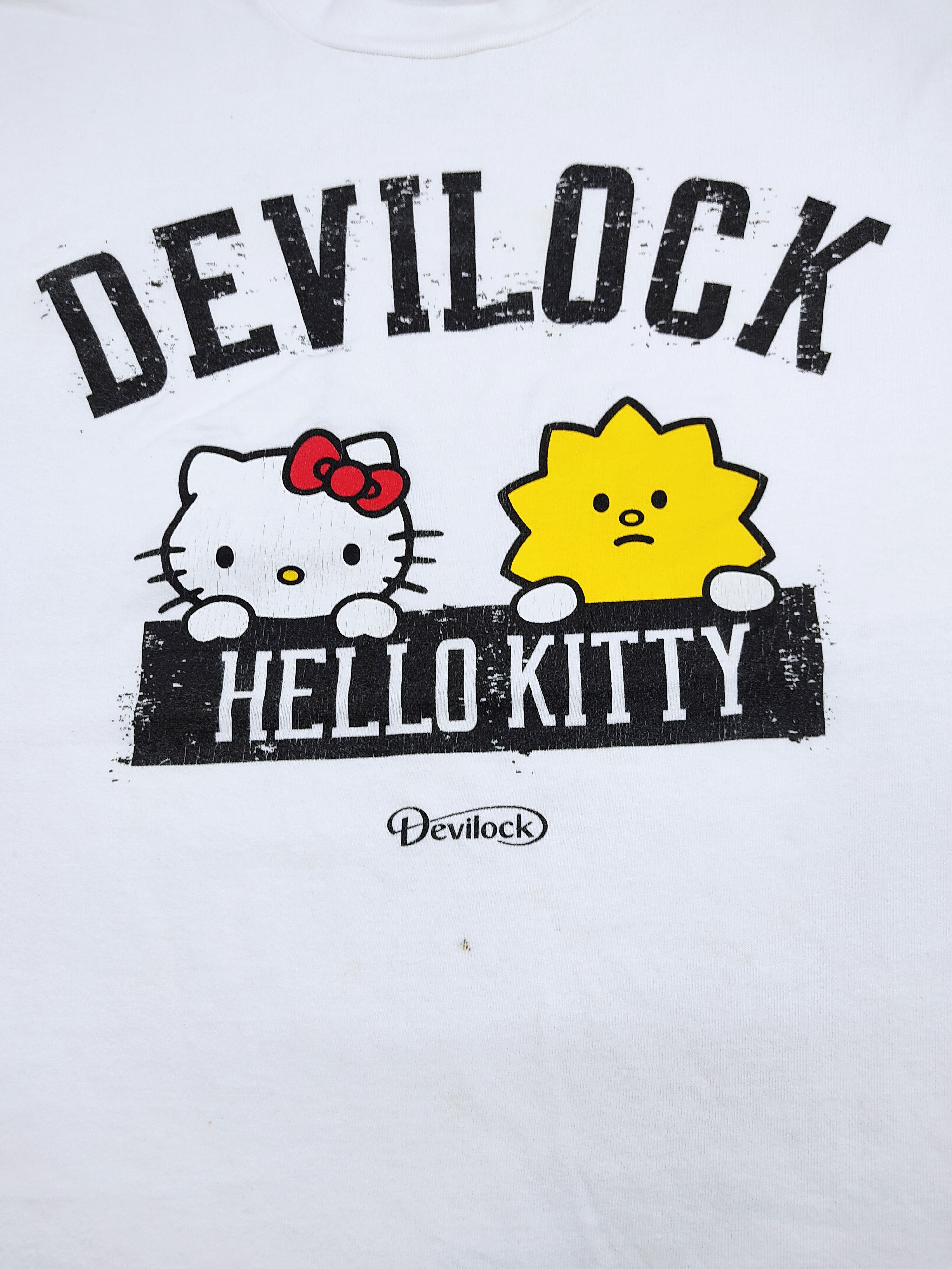 Cartoon Network Devilock X Hello Kitty Art Brand Logo Collaborative 2006 Size S / US 4 / IT 40 - 2 Thumbnail