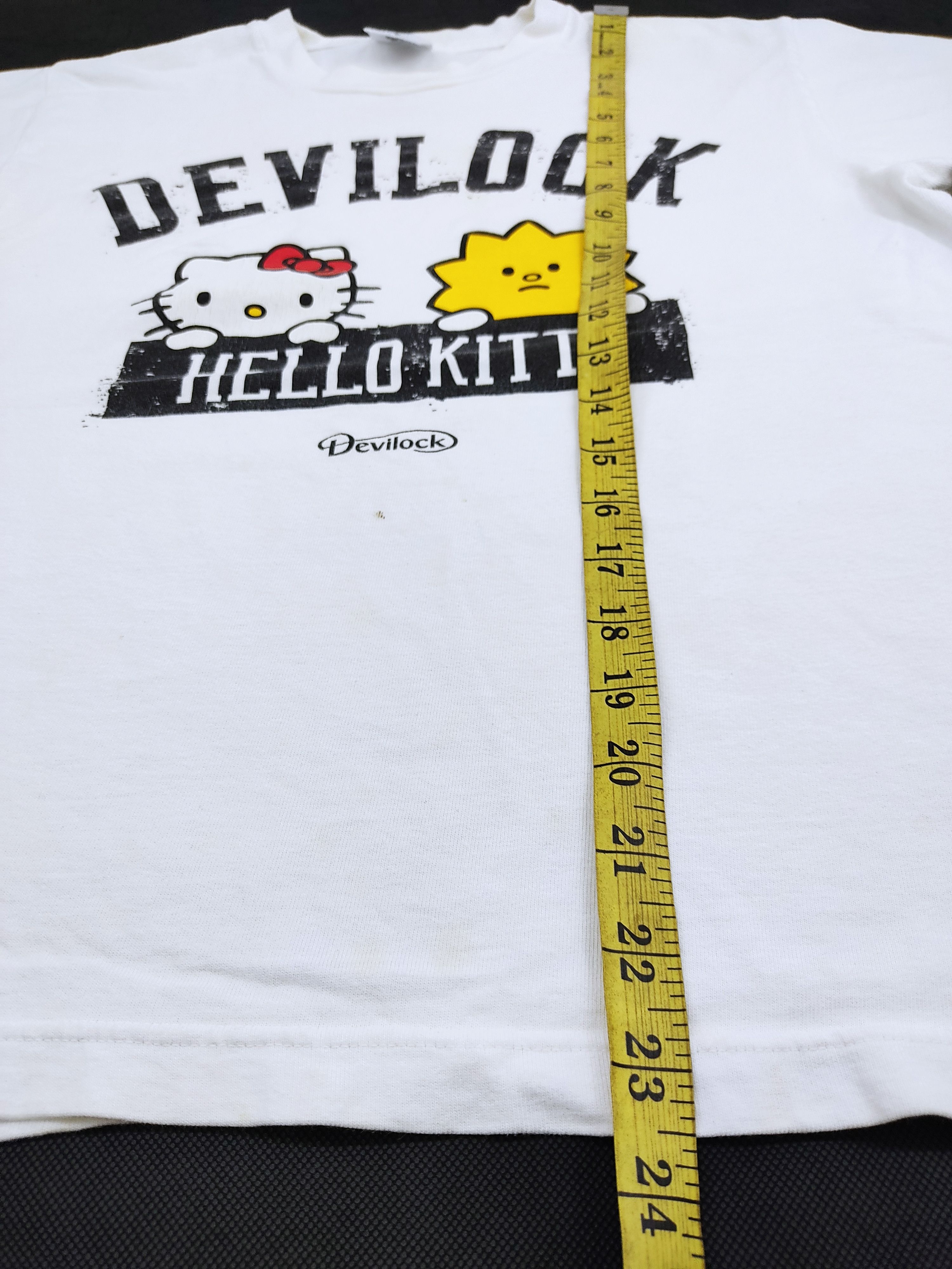 Cartoon Network Devilock X Hello Kitty Art Brand Logo Collaborative 2006 Size S / US 4 / IT 40 - 7 Thumbnail