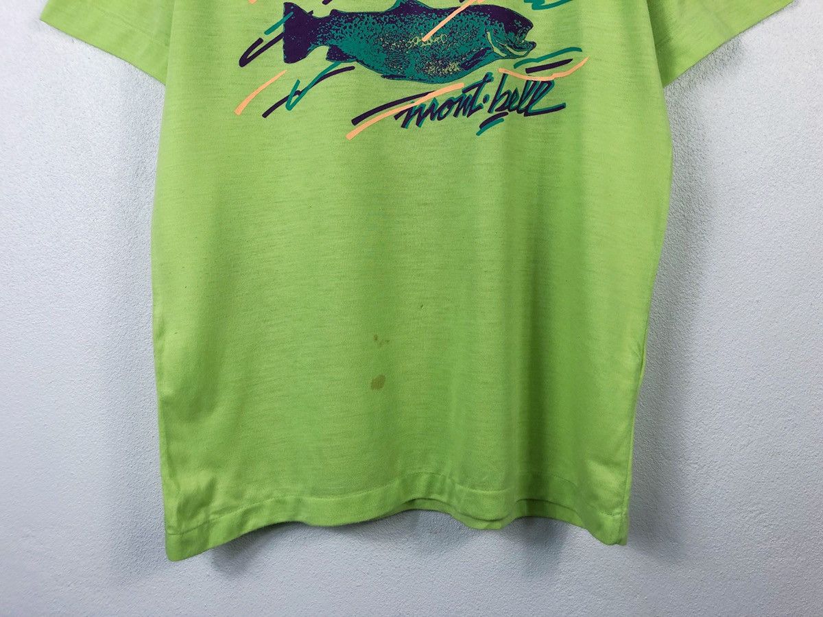 Montbell Rare Vintage Montbell Tee Size US XS / EU 42 / 0 - 4 Thumbnail