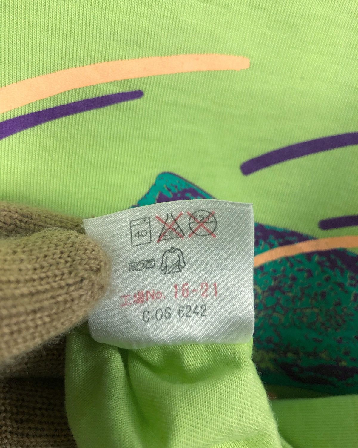 Montbell Rare Vintage Montbell Tee Size US XS / EU 42 / 0 - 10 Thumbnail