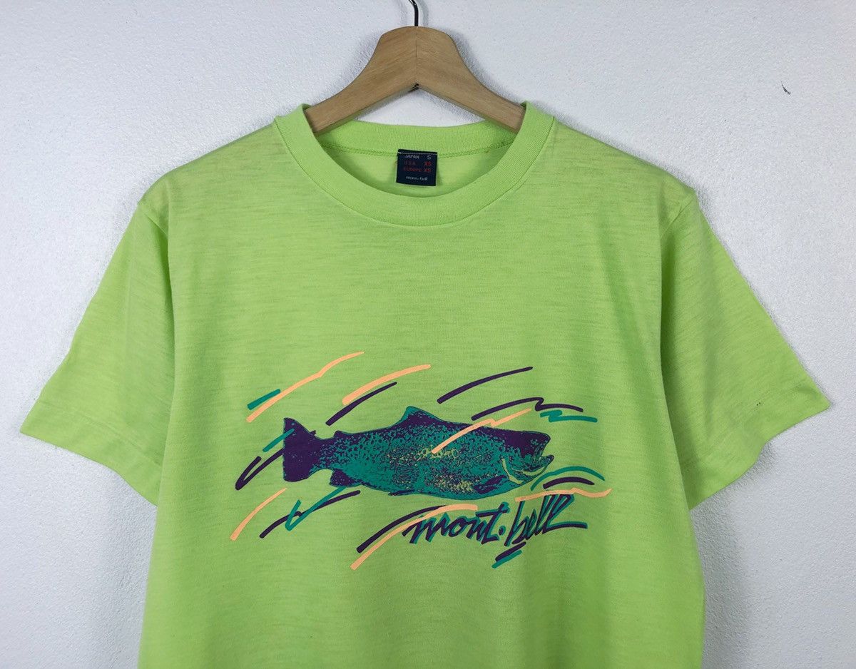 Montbell Rare Vintage Montbell Tee Size US XS / EU 42 / 0 - 2 Thumbnail