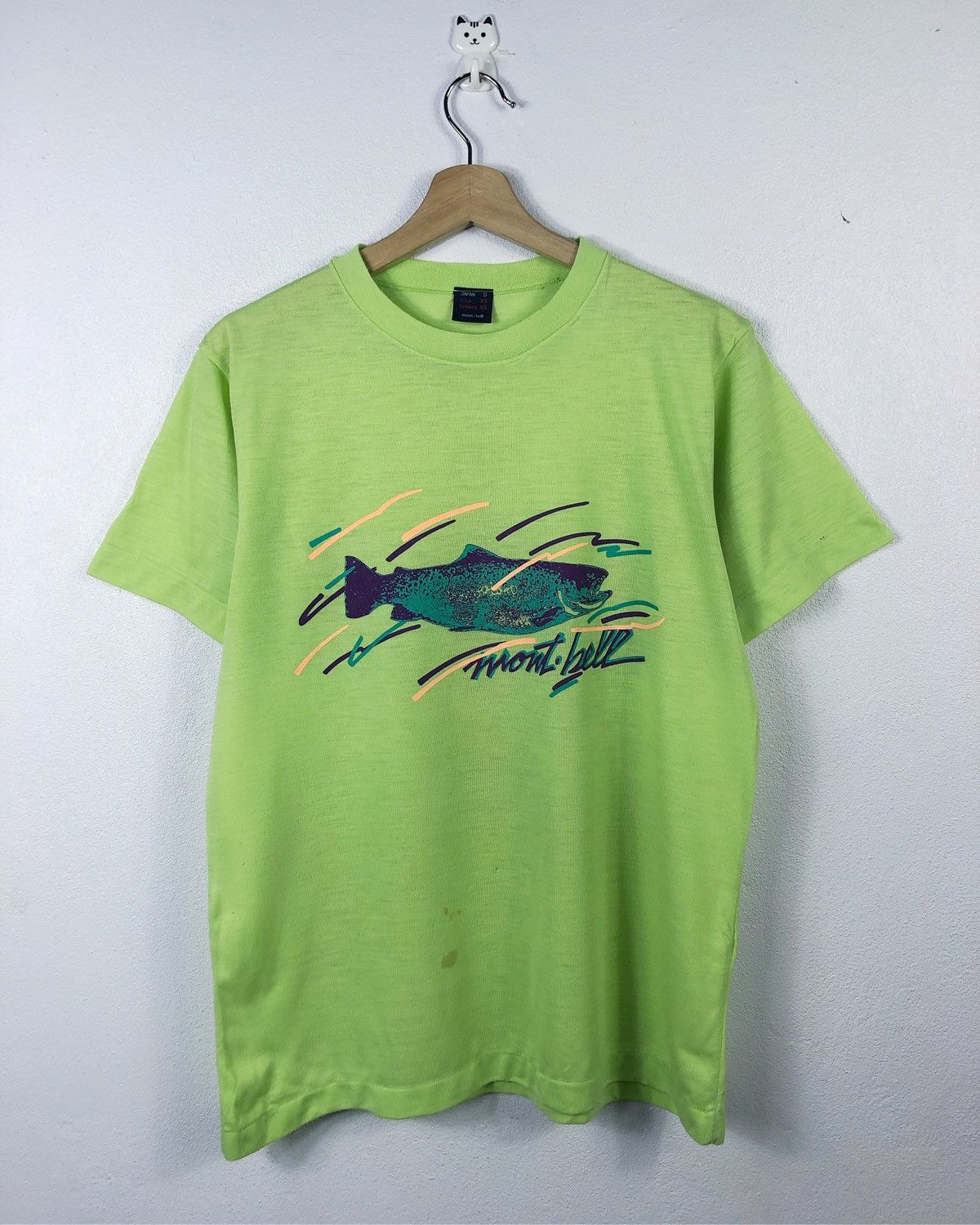 Montbell Rare Vintage Montbell Tee Size US XS / EU 42 / 0 - 1 Thumbnail