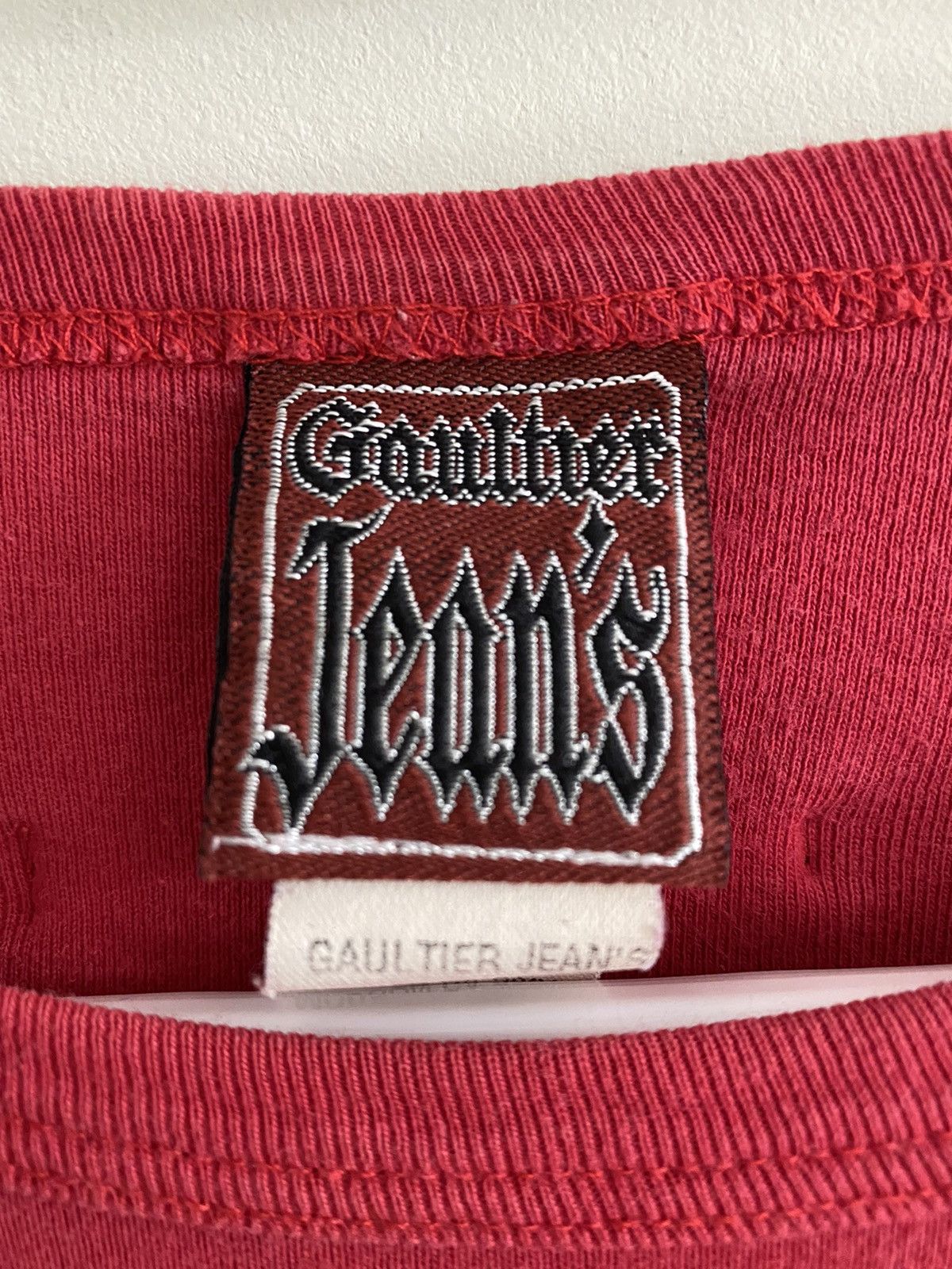 Jean Paul Gaultier × Supreme × Vintage Vintage 1990’s Jean Paul Gaultier Archival Size US XL / EU 56 / 4 - 3 Thumbnail