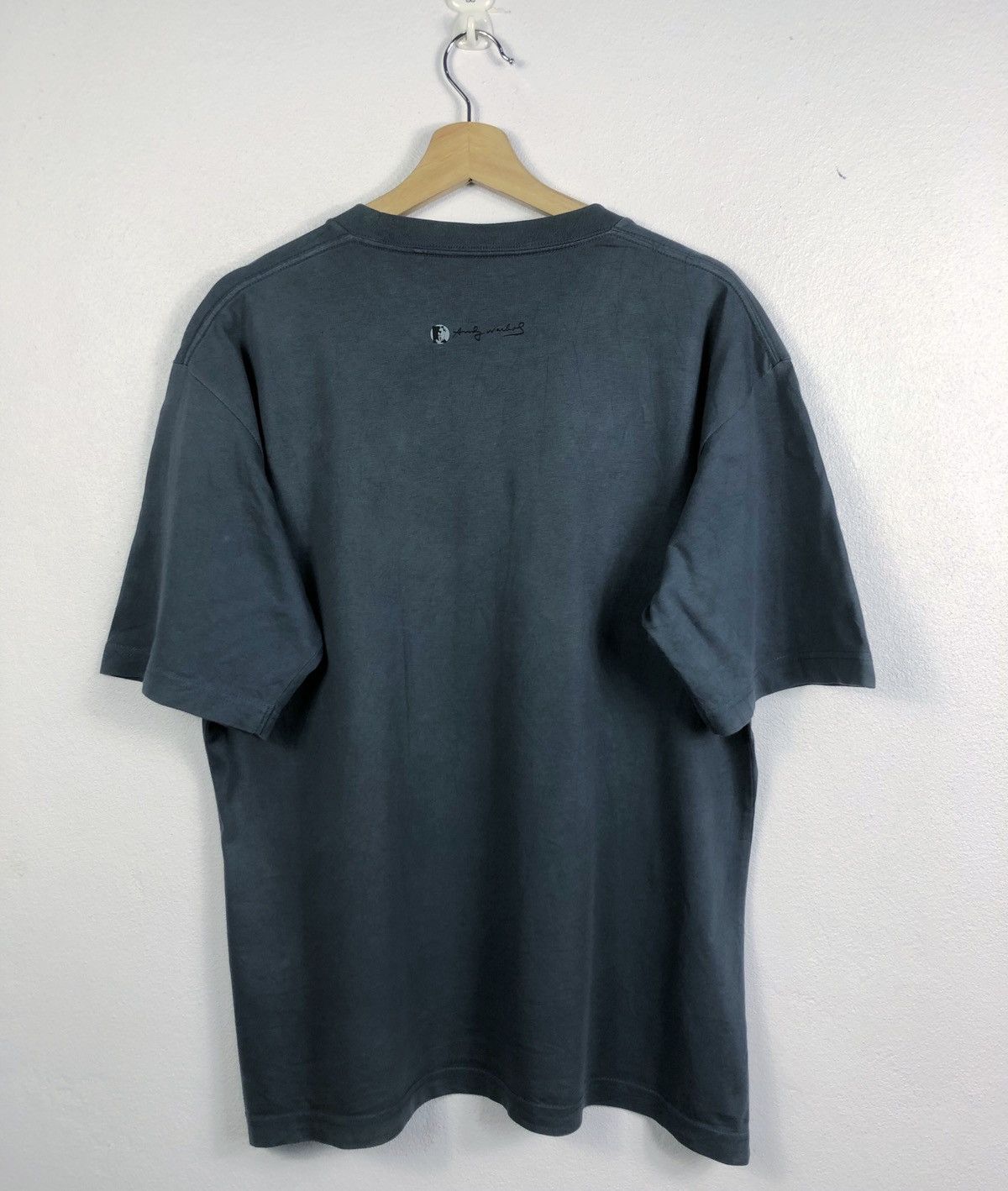 Andy Warhol × Japanese Brand × Uniqlo Rare Uniqlo X Andy Warhol Tee Size US M / EU 48-50 / 2 - 7 Thumbnail