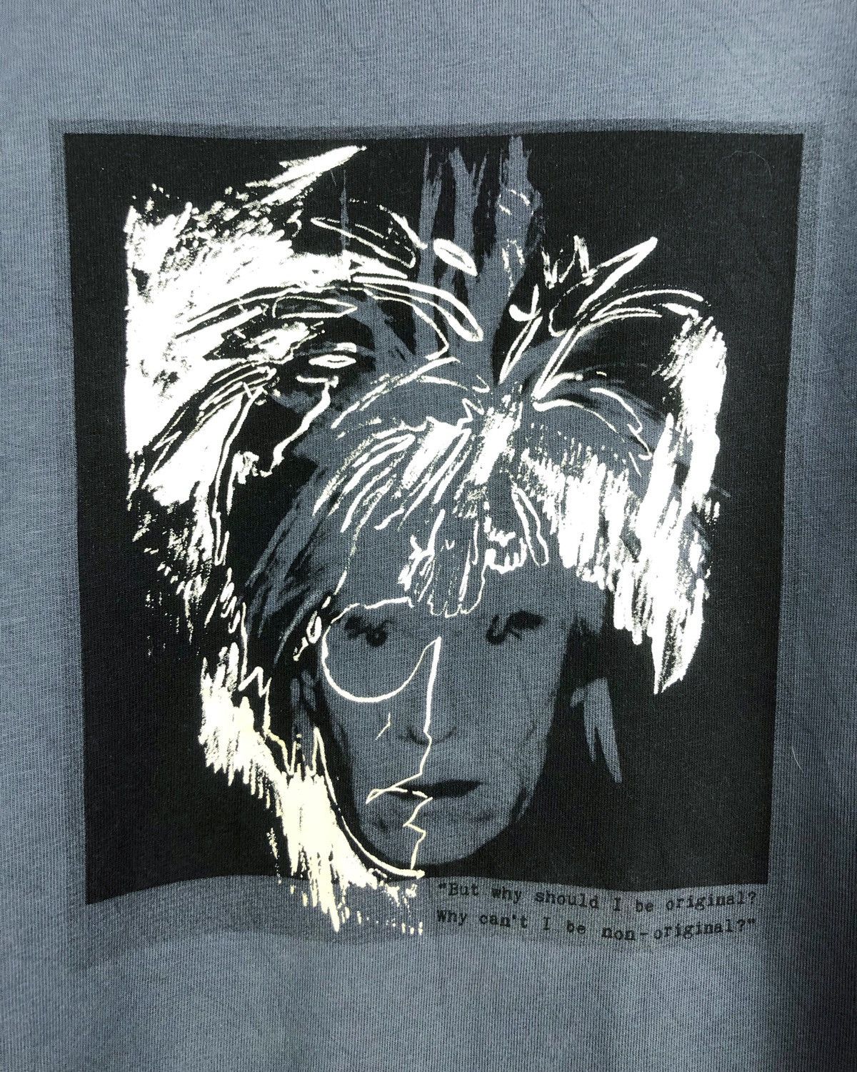 Andy Warhol × Japanese Brand × Uniqlo Rare Uniqlo X Andy Warhol Tee Size US M / EU 48-50 / 2 - 3 Thumbnail