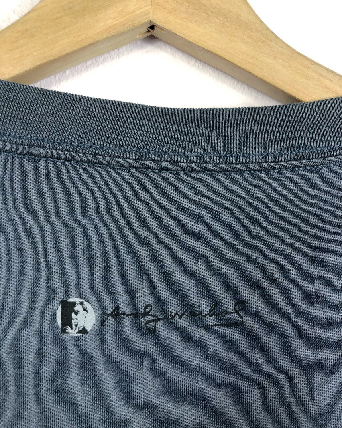 Andy Warhol × Japanese Brand × Uniqlo Rare Uniqlo X Andy Warhol Tee Size US M / EU 48-50 / 2 - 8 Thumbnail