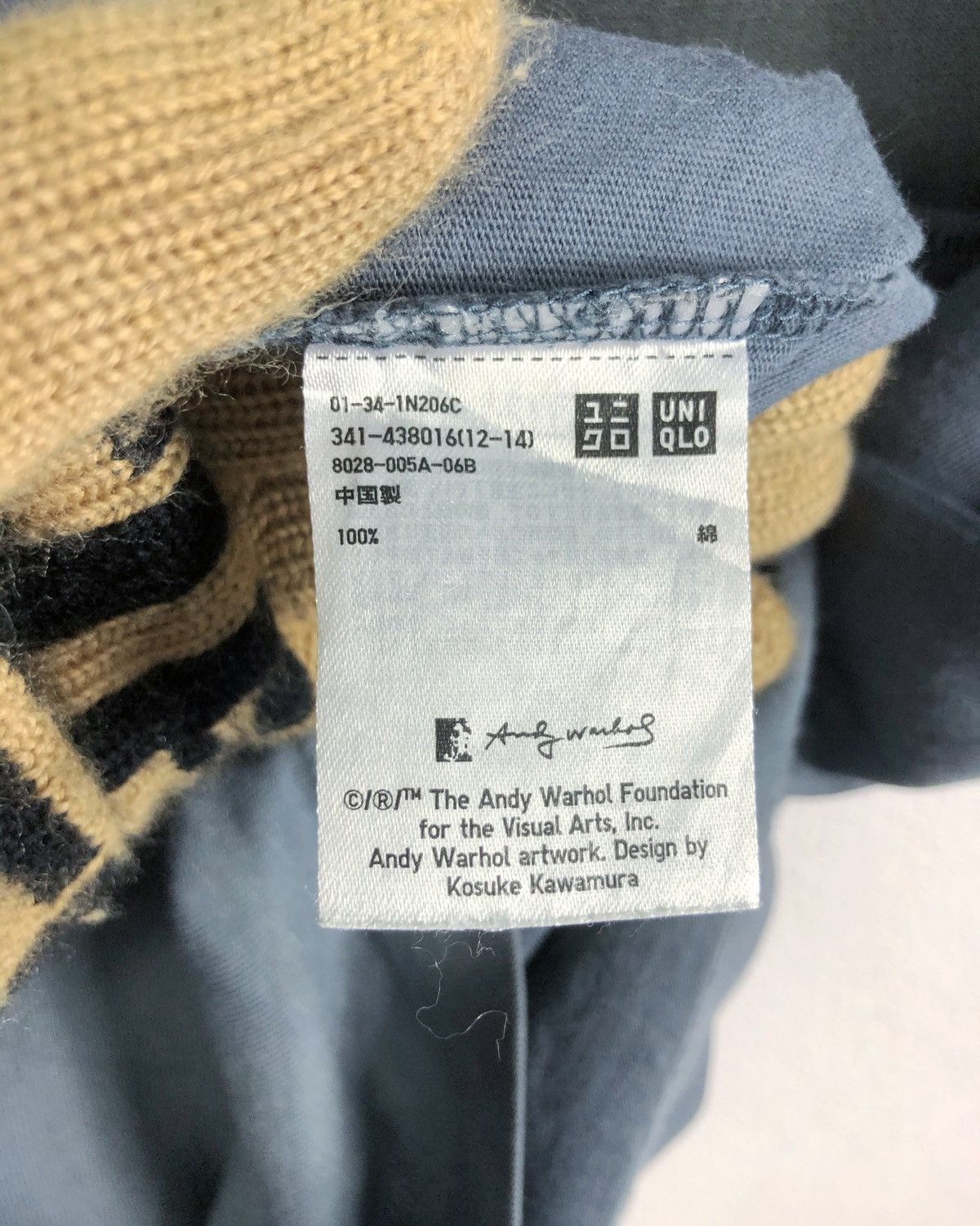 Andy Warhol × Japanese Brand × Uniqlo Rare Uniqlo X Andy Warhol Tee Size US M / EU 48-50 / 2 - 10 Thumbnail
