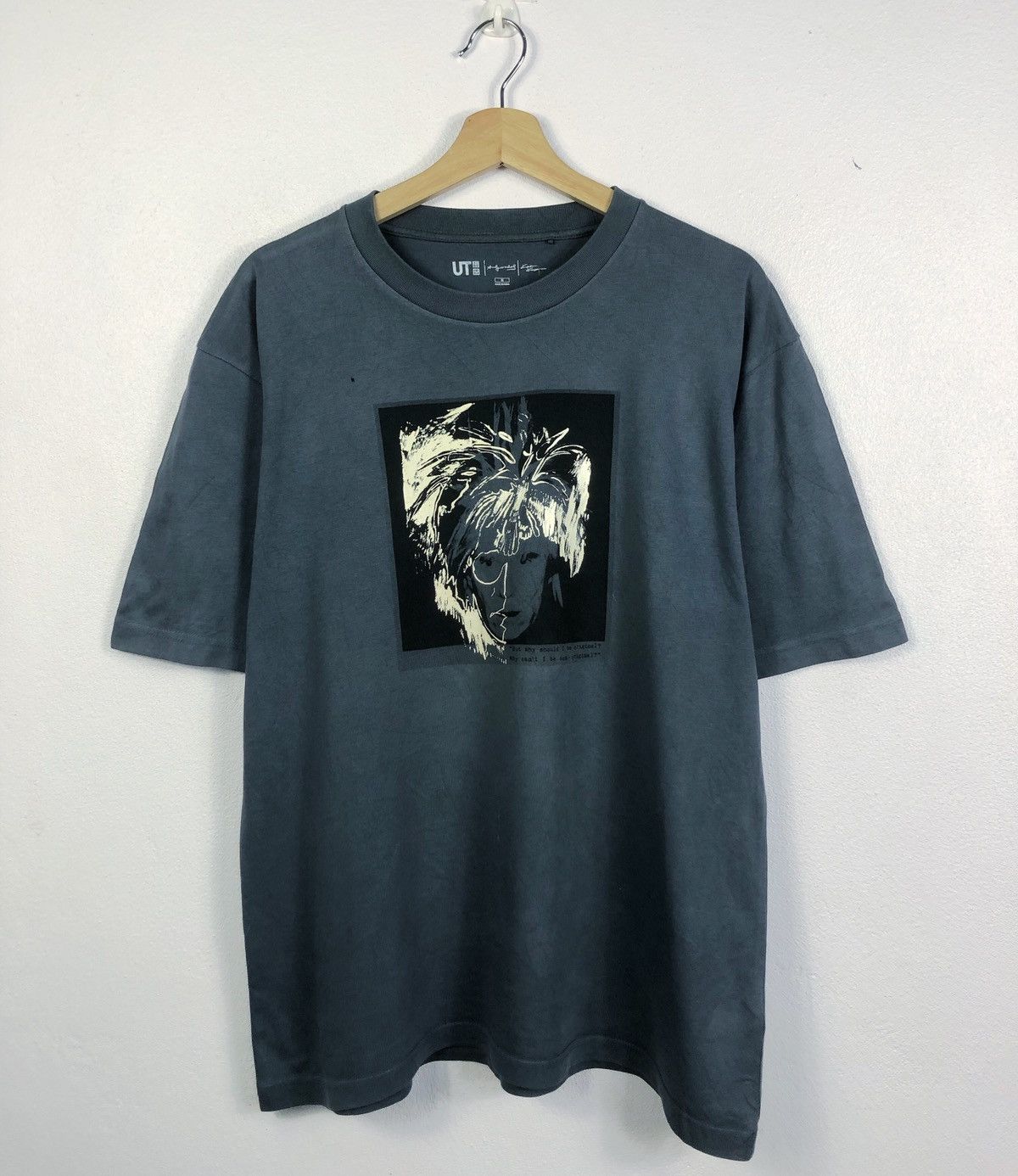 Andy Warhol × Japanese Brand × Uniqlo Rare Uniqlo X Andy Warhol Tee Size US M / EU 48-50 / 2 - 1 Thumbnail