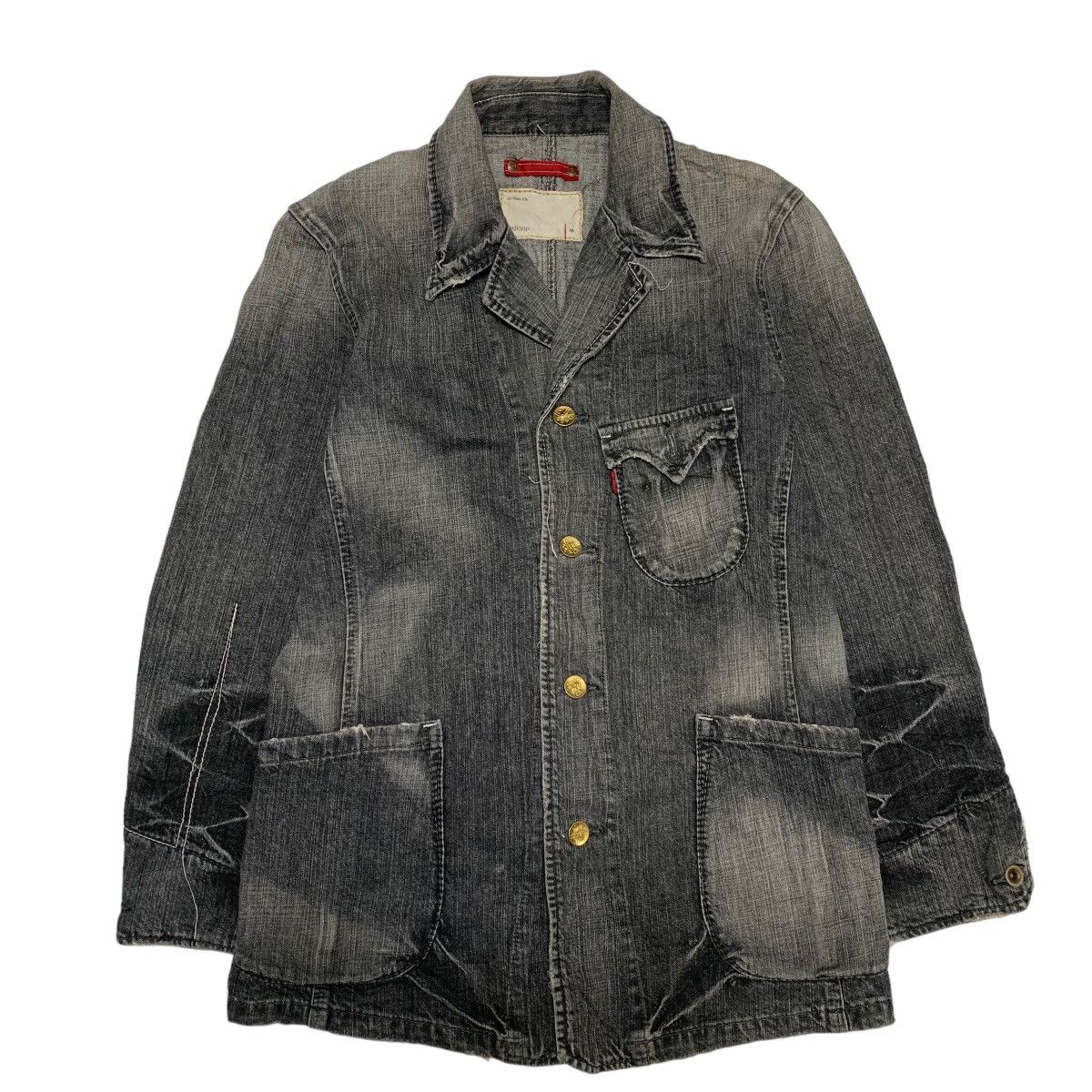Levi's Levis Redloop Denim Jacket Size US M / EU 48-50 / 2 - 1 Thumbnail