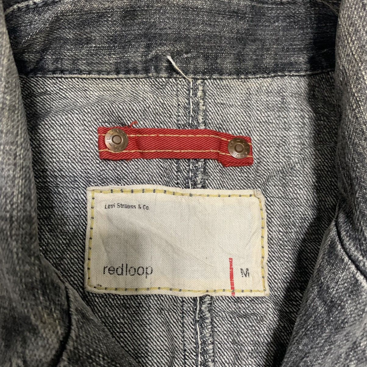 Levi's Levis Redloop Denim Jacket Size US M / EU 48-50 / 2 - 5 Thumbnail
