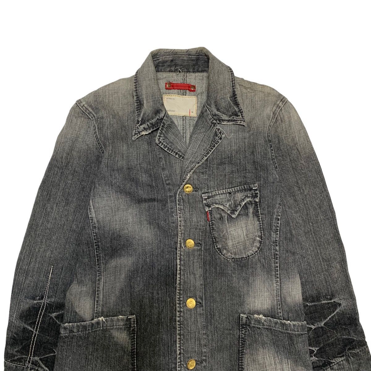 Levi's Levis Redloop Denim Jacket Size US M / EU 48-50 / 2 - 4 Thumbnail