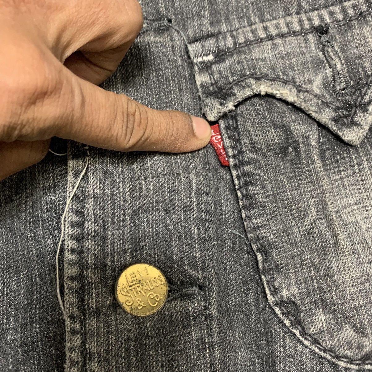 Levi's Levis Redloop Denim Jacket Size US M / EU 48-50 / 2 - 8 Thumbnail