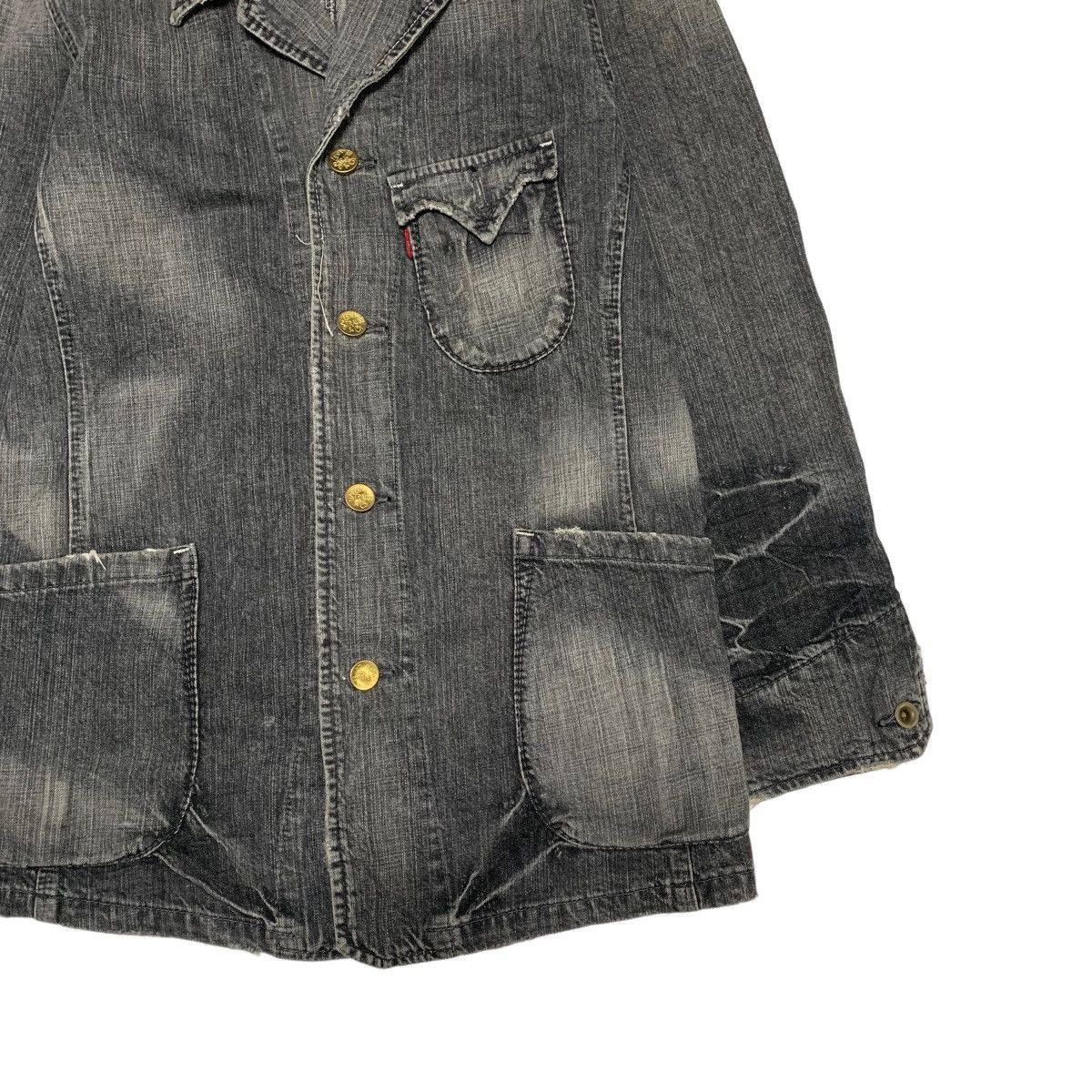 Levi's Levis Redloop Denim Jacket Size US M / EU 48-50 / 2 - 3 Thumbnail