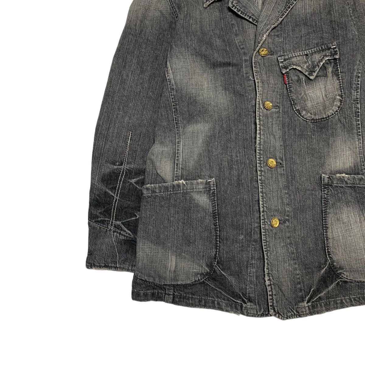 Levi's Levis Redloop Denim Jacket Size US M / EU 48-50 / 2 - 2 Thumbnail