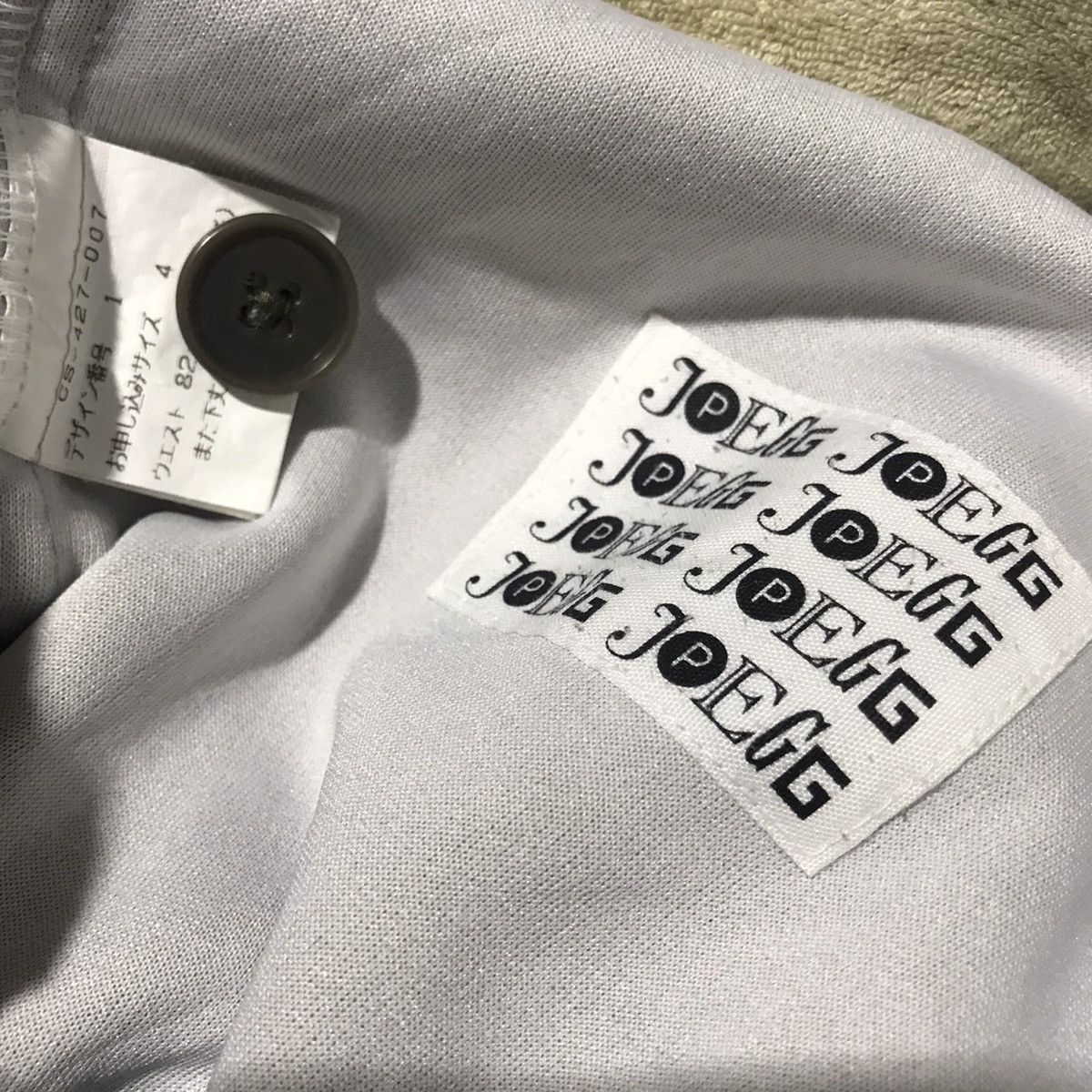 If Six Was Nine JPG Corduroy Cargo Pants Size US 33 - 4 Thumbnail