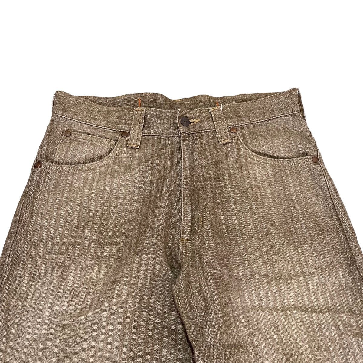 If Six Was Nine Vintage Wrangler Cinch Back Buckle Denim Pants Size US 32 / EU 48 - 3 Thumbnail