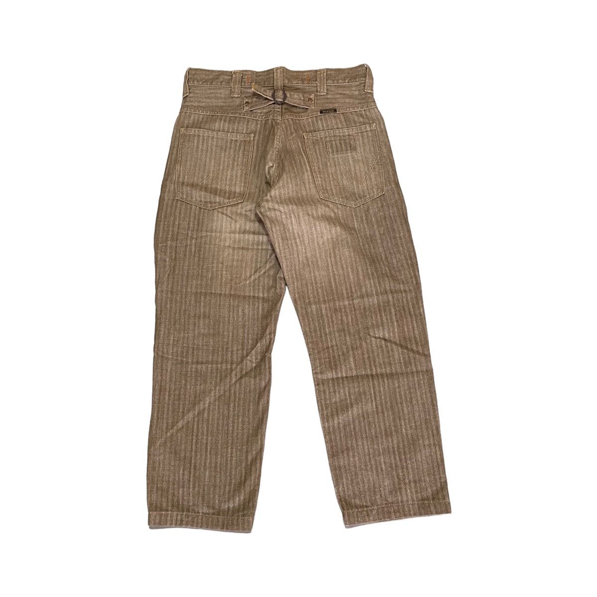If Six Was Nine Vintage Wrangler Cinch Back Buckle Denim Pants Size US 32 / EU 48 - 1 Thumbnail