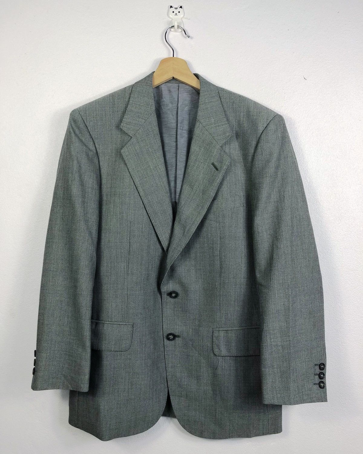 Balmain × Designer Rare Balmain Paris Blazer Suits Size 38R - 1 Thumbnail