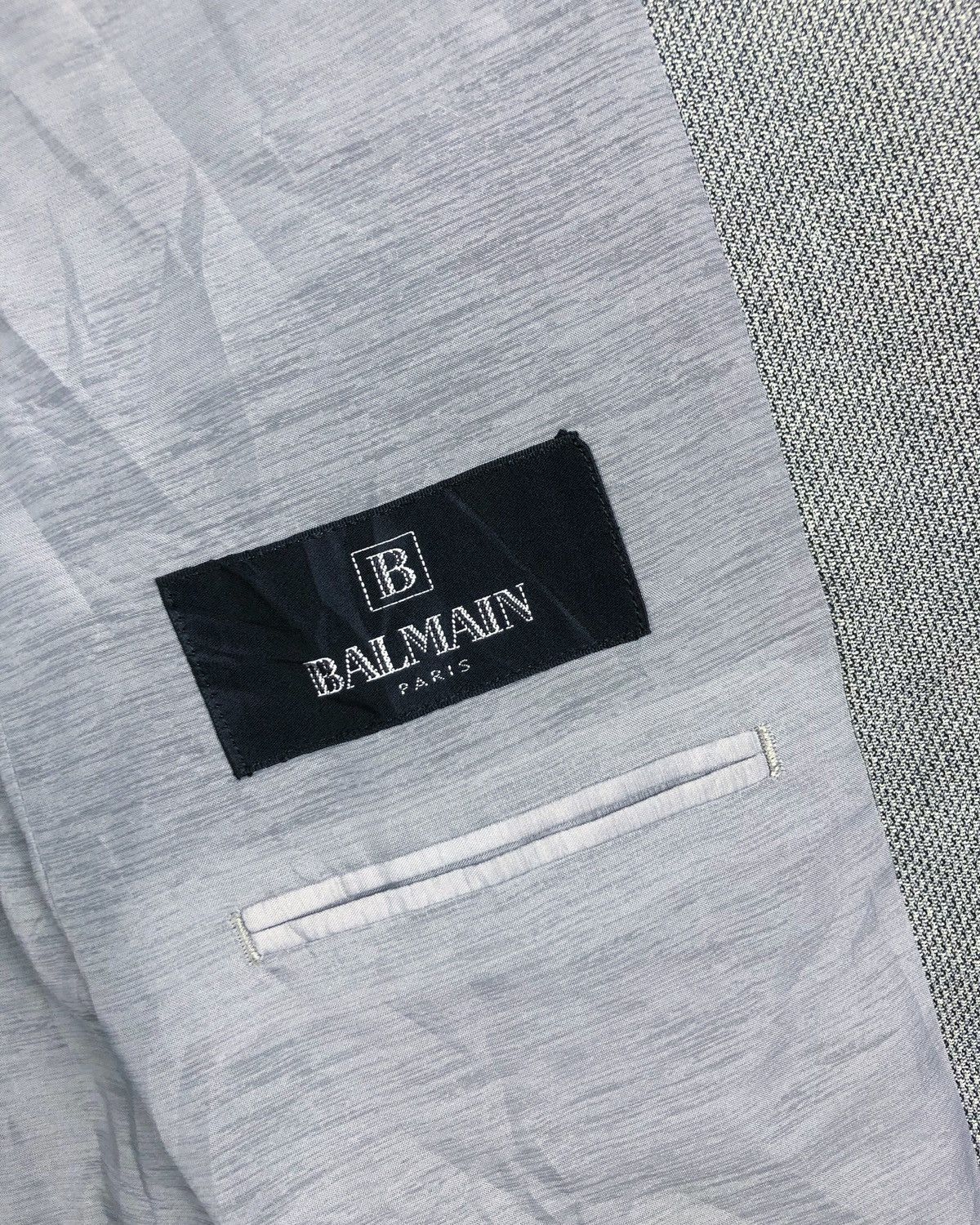 Balmain × Designer Rare Balmain Paris Blazer Suits Size 38R - 8 Thumbnail