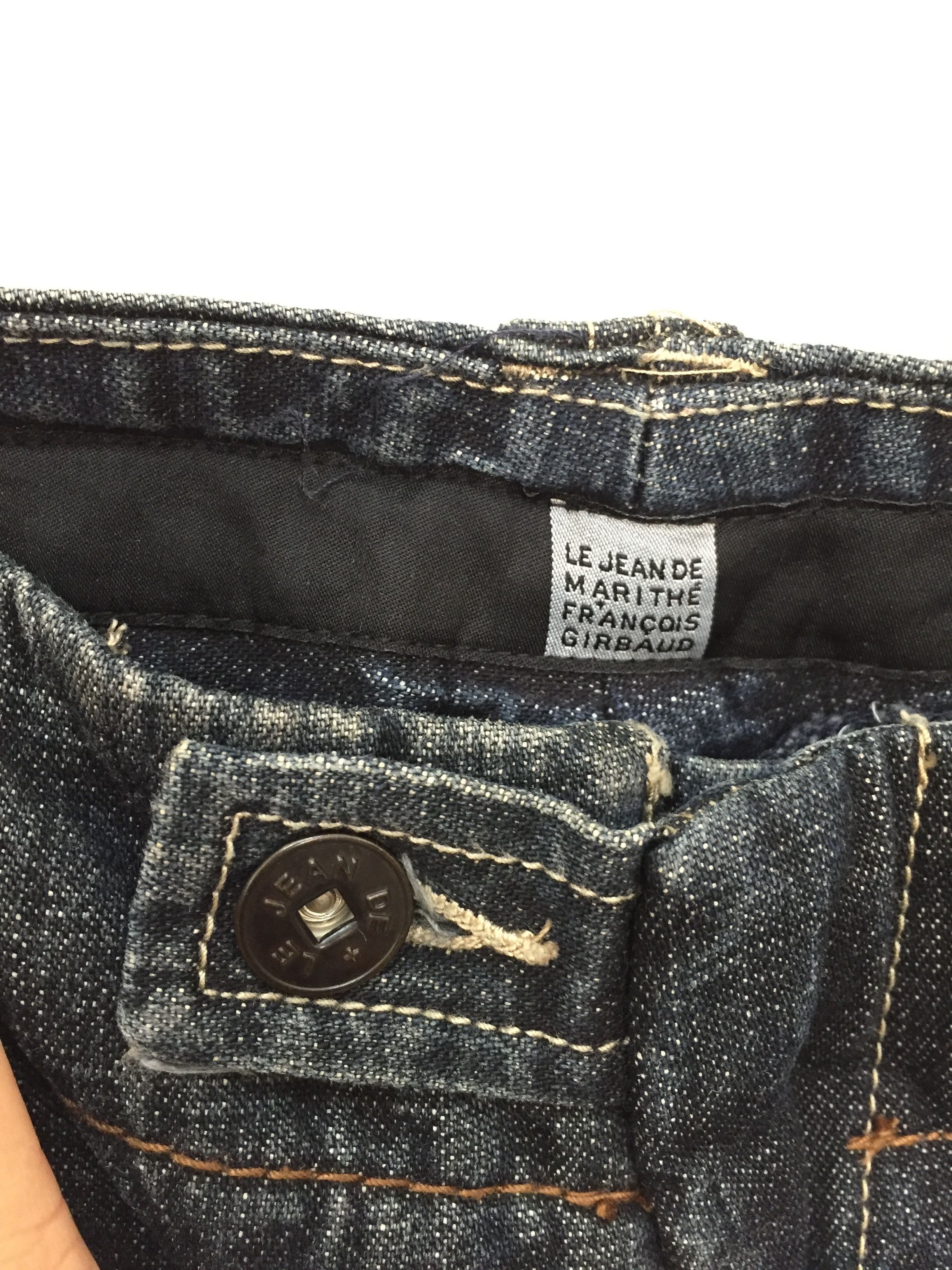 Marithe + Francois Girbaud 90's MFG baggy bondage pants Size US 33 - 10 Thumbnail