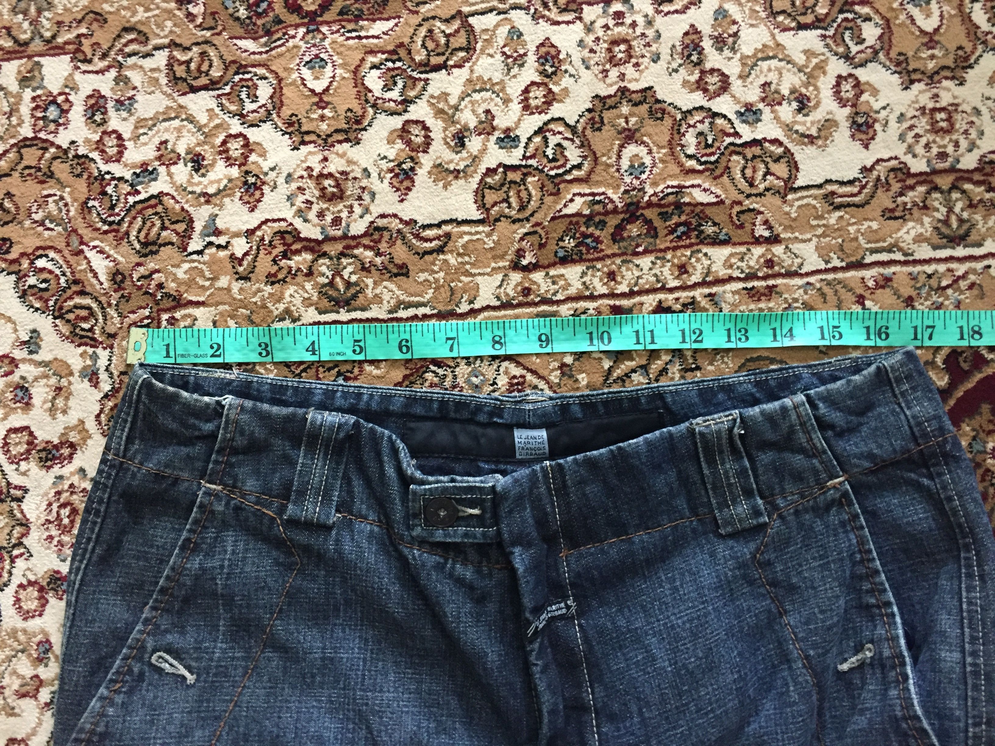 Marithe + Francois Girbaud 90's MFG baggy bondage pants Size US 33 - 11 Thumbnail