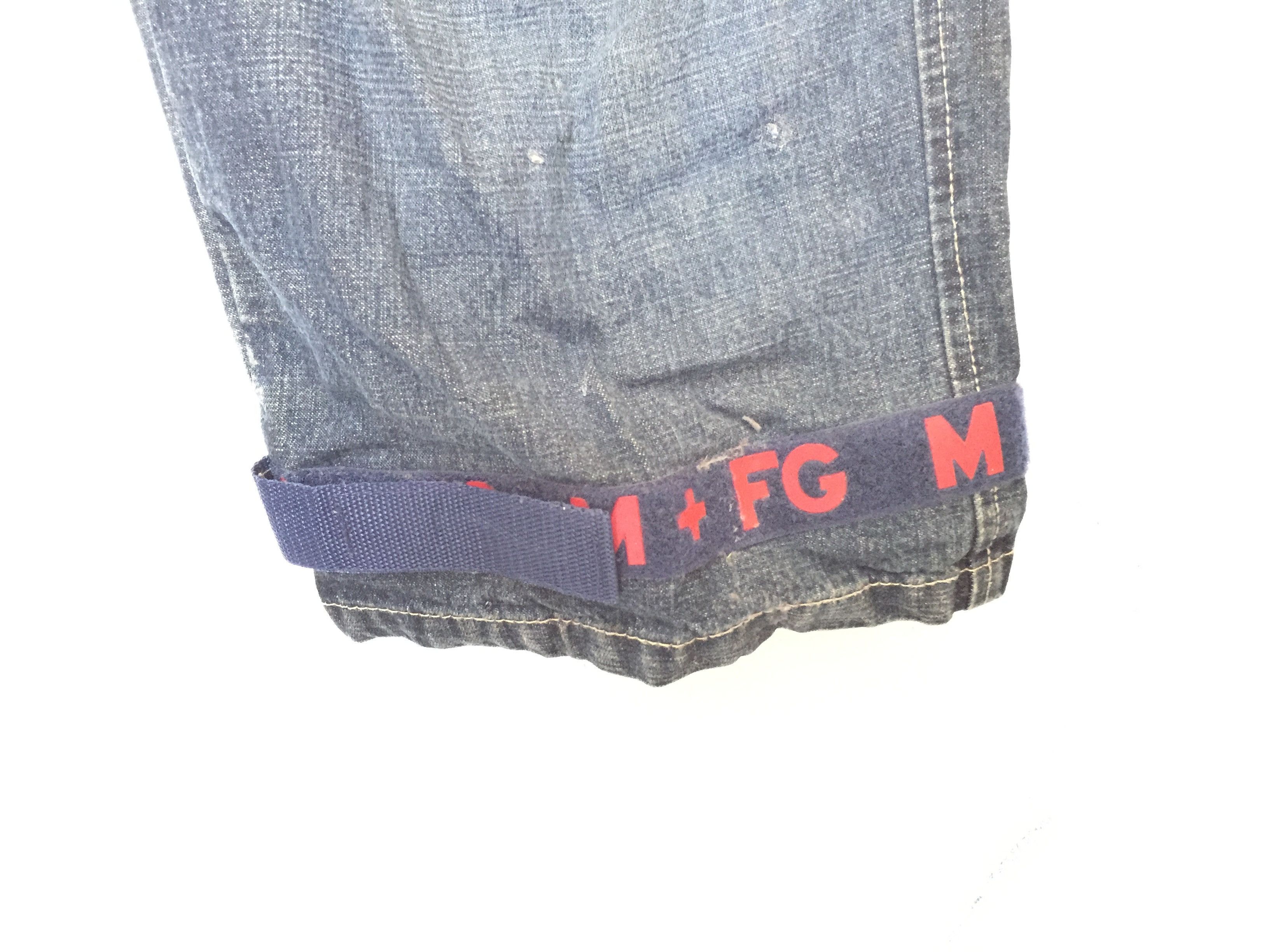 Marithe + Francois Girbaud 90's MFG baggy bondage pants Size US 33 - 7 Thumbnail