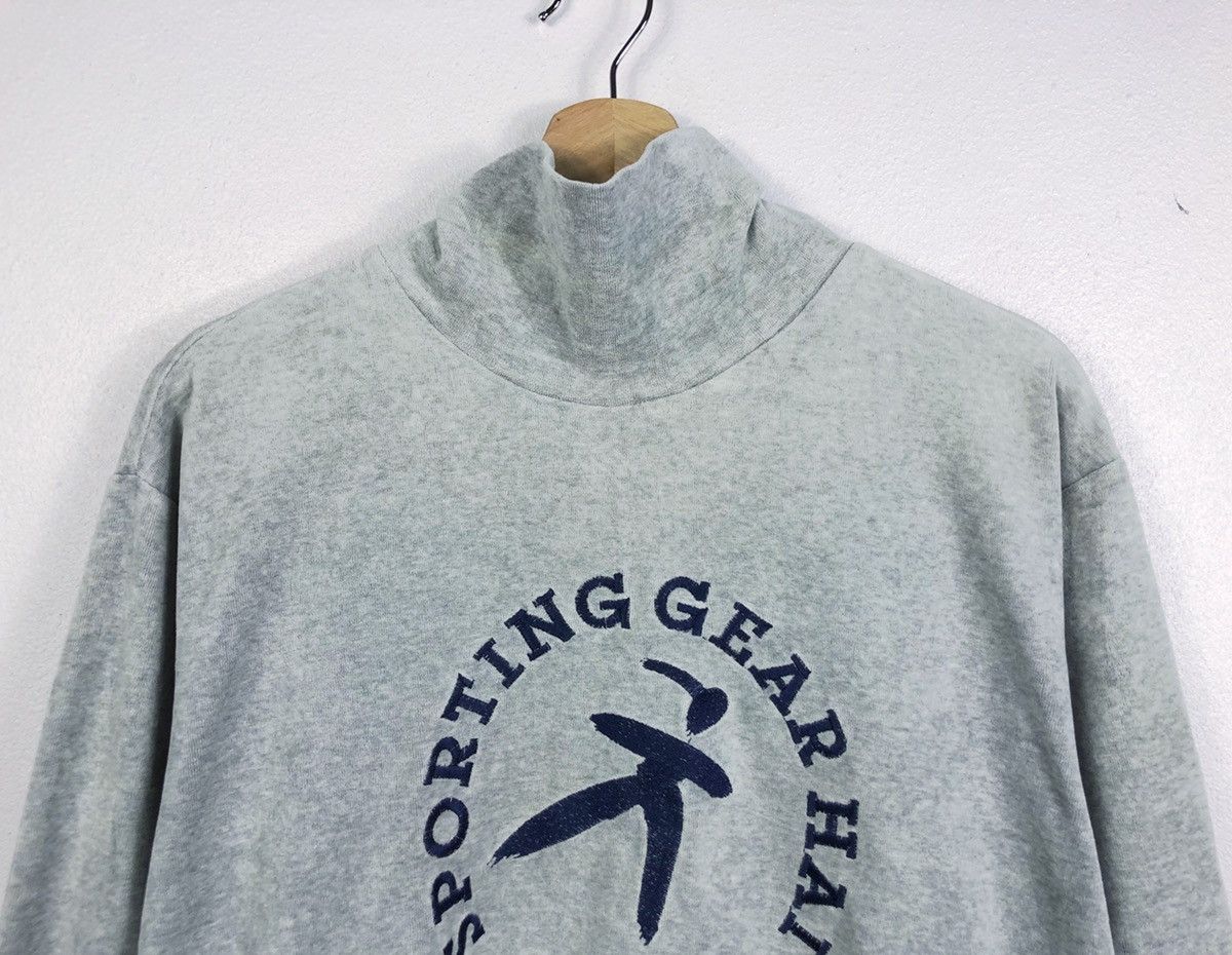 Hai Sporting Gear Vintage Hai Sporting Gear Issey Miyake Big Logo Sweatshirt Size US M / EU 48-50 / 2 - 2 Thumbnail