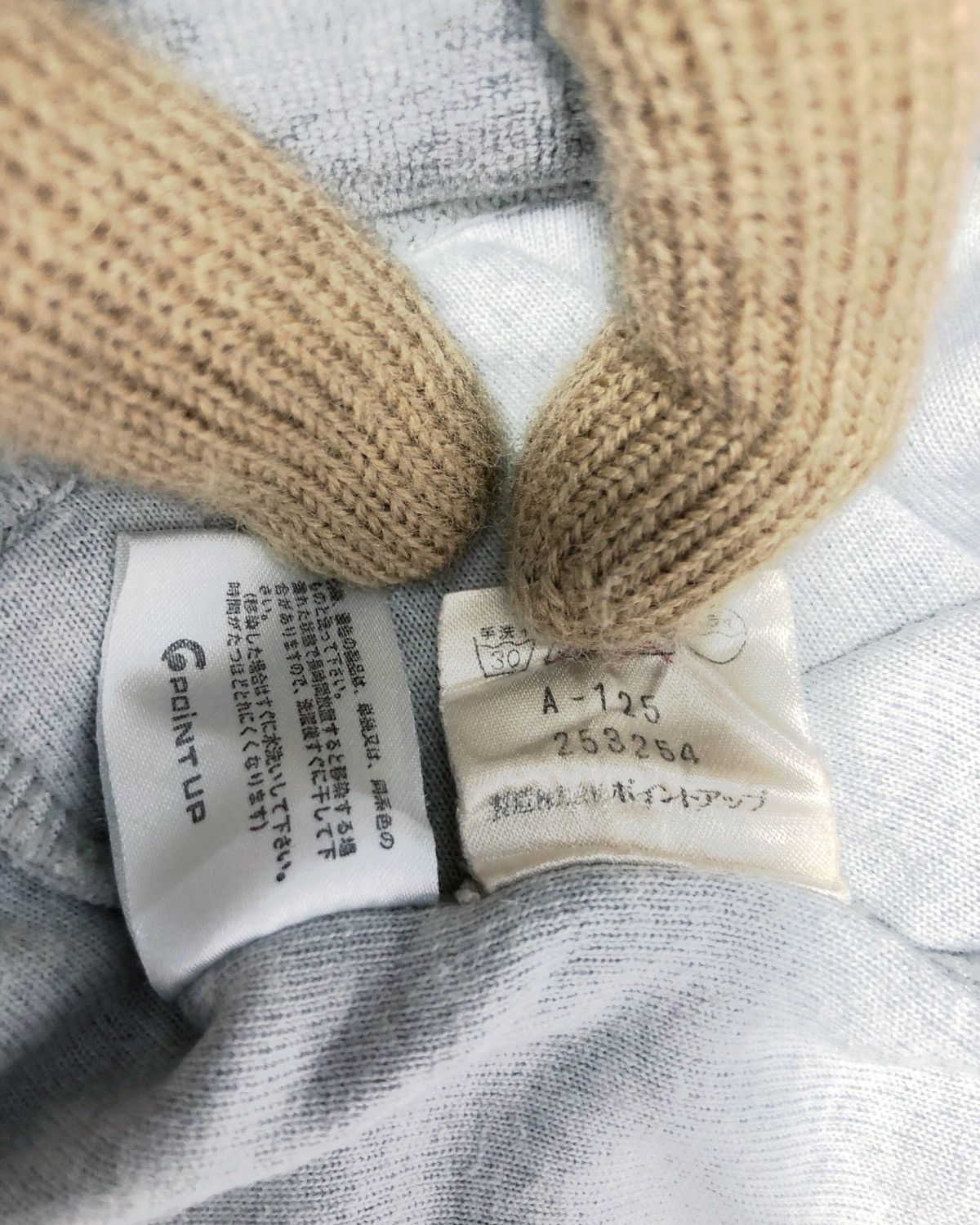 Hai Sporting Gear Vintage Hai Sporting Gear Issey Miyake Big Logo Sweatshirt Size US M / EU 48-50 / 2 - 10 Thumbnail