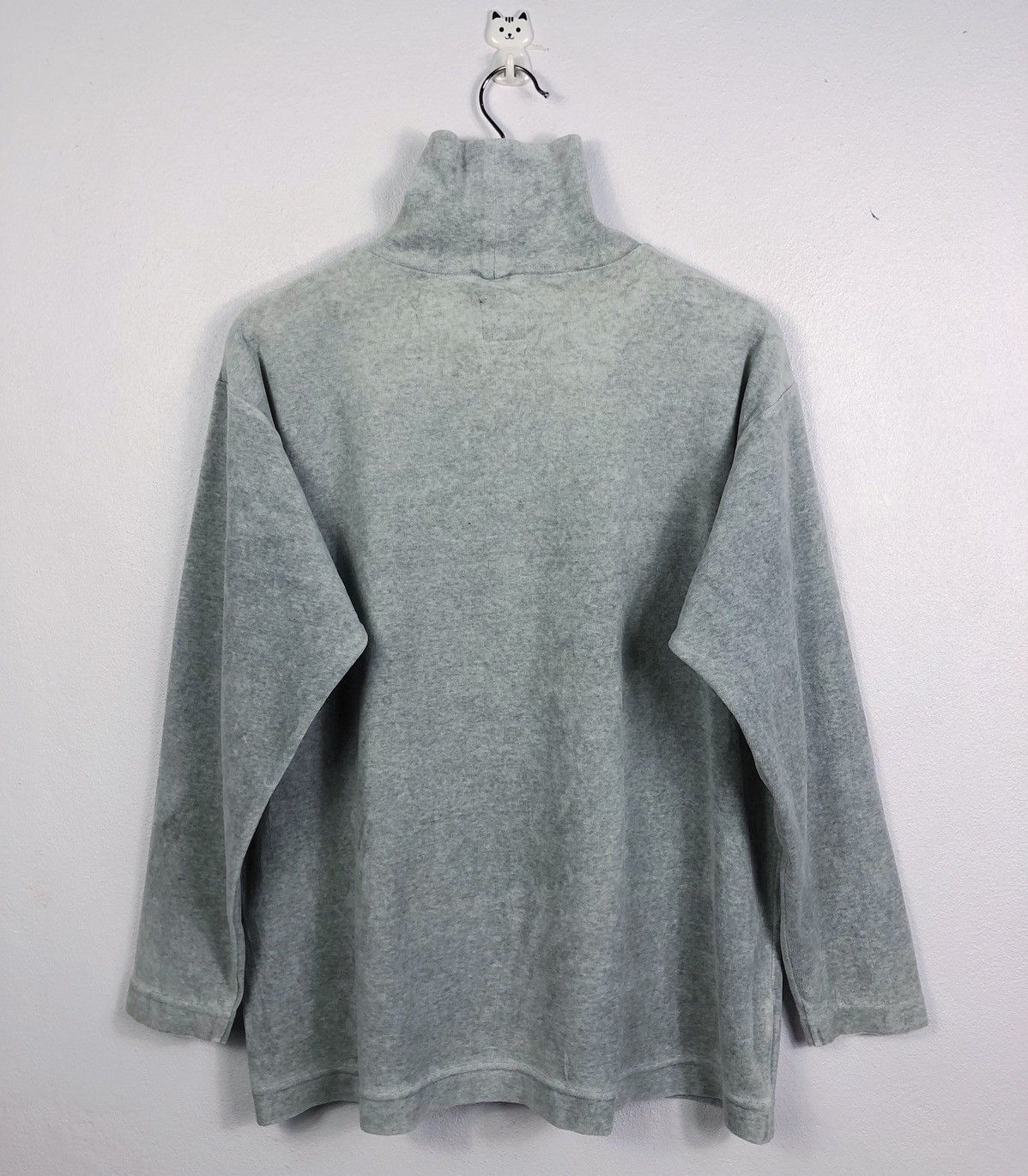 Hai Sporting Gear Vintage Hai Sporting Gear Issey Miyake Big Logo Sweatshirt Size US M / EU 48-50 / 2 - 7 Thumbnail