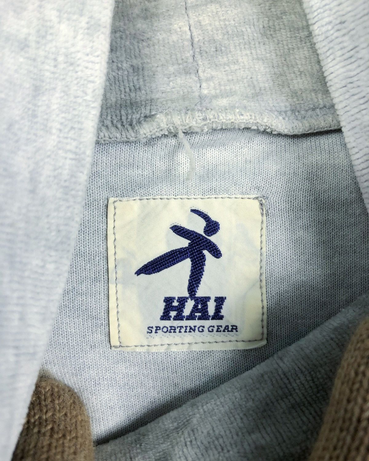 Hai Sporting Gear Vintage Hai Sporting Gear Issey Miyake Big Logo Sweatshirt Size US M / EU 48-50 / 2 - 8 Thumbnail