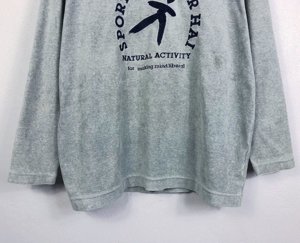 Hai Sporting Gear Vintage Hai Sporting Gear Issey Miyake Big Logo Sweatshirt Size US M / EU 48-50 / 2 - 4 Thumbnail