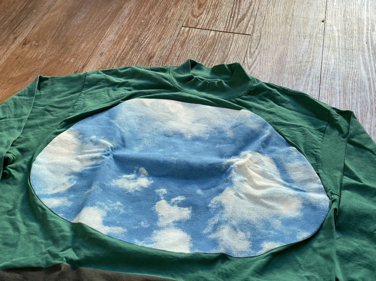 Cactus Plant Flea Market × Kanye West Medium CPFM JIK Shirt Green Long Tee Donda Jesus is King Size US M / EU 48-50 / 2 - 3 Thumbnail