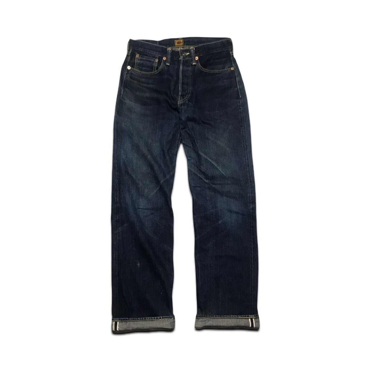 image of The Real Mccoys x Vintage The Real Mccoy's Selvedge Denim Pants Lot S619, Men's (Size 29)