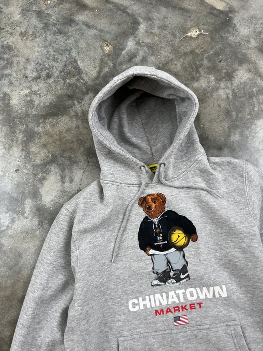 Chinatown bear online hoodie