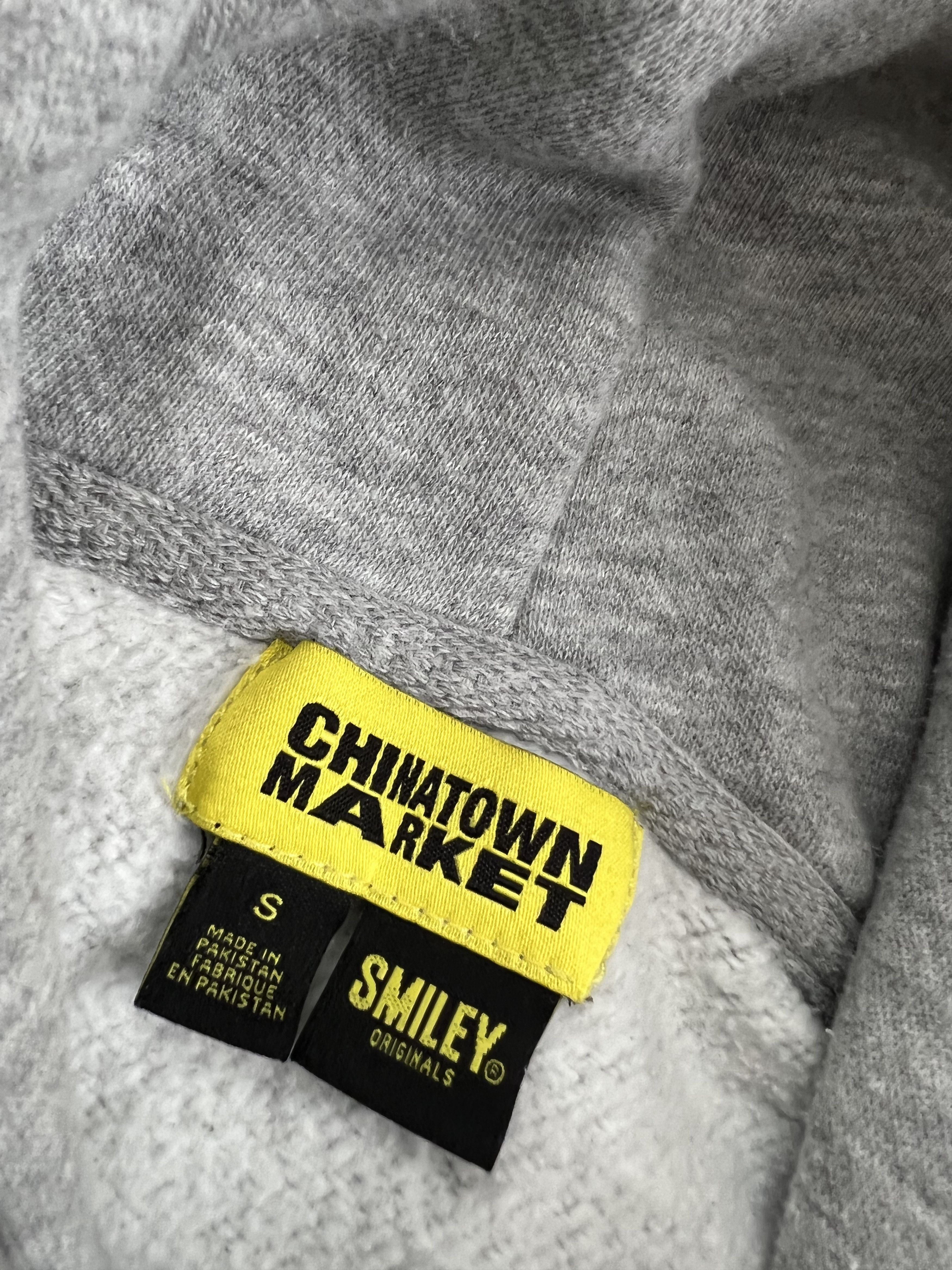 Market Chinatown Market USA Bear Hoodie Grey Small Sport Size US S / EU 44-46 / 1 - 4 Thumbnail